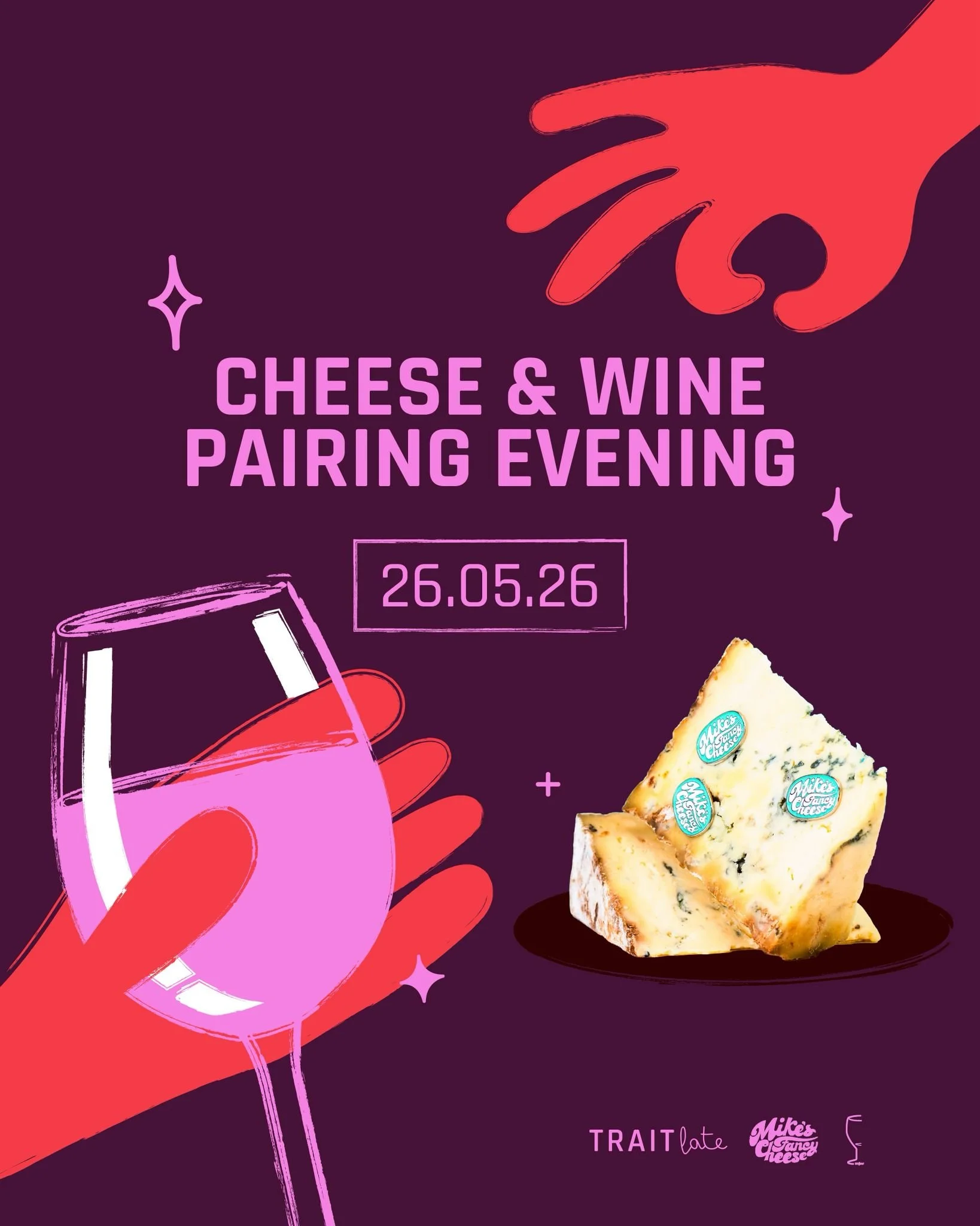 Wine and cheese pairing 