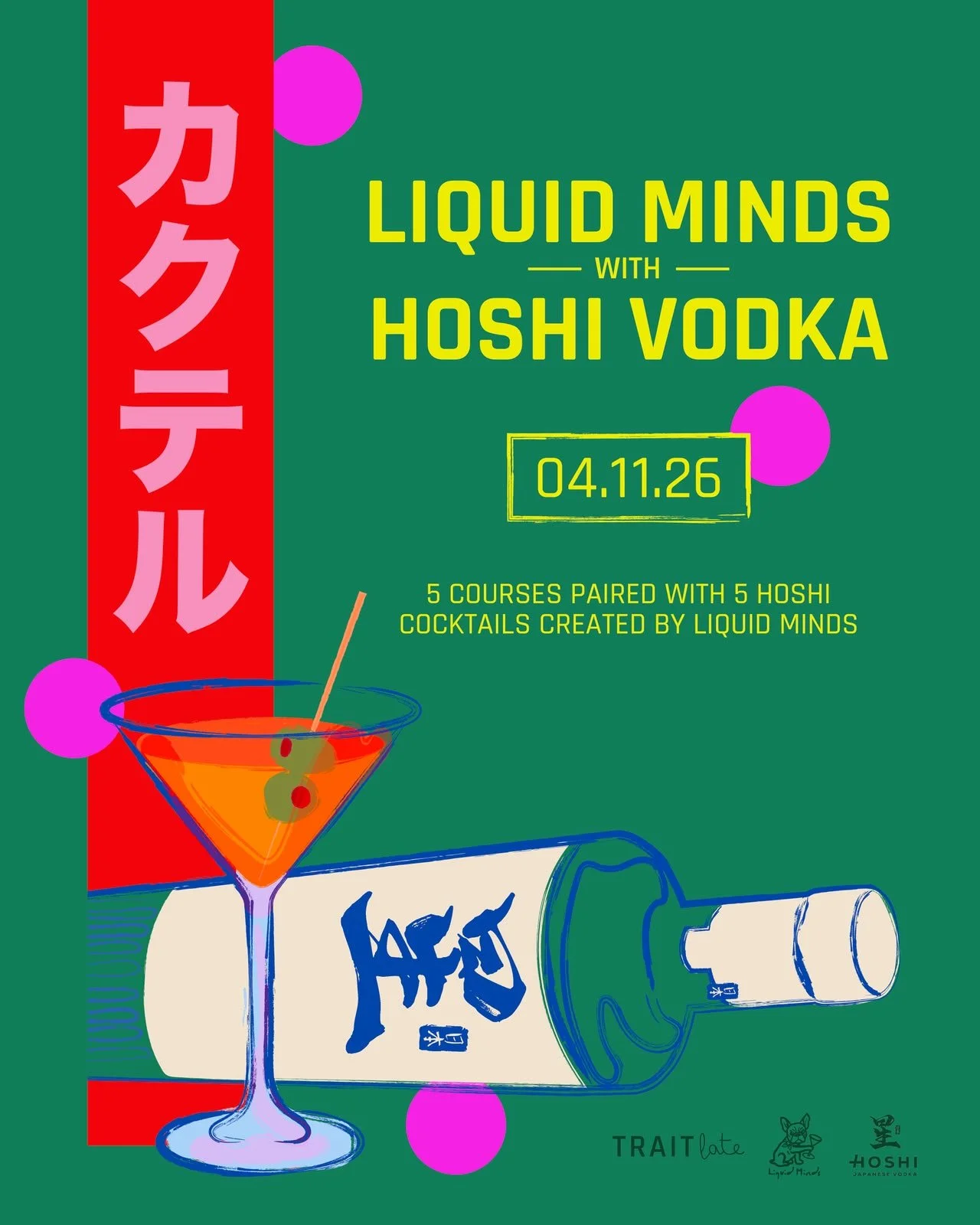 HOSHI VODKA X LIQUID MINDS