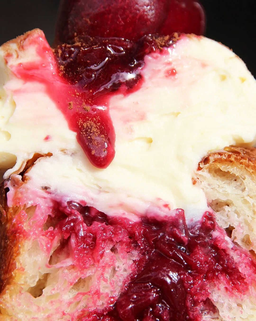 📢 Get them before they&rsquo;re gone!

PSA this is your last chance to try...

🍒 Cherry + Tonka Bean Danish
🧀 Caramelised red onion + cheddar swirl
🥥 Raspberry + Coconut Financier
🍌 banana + walnut mini loaf 
🍑 Peach Maritozzi Bun 

Keep an eye