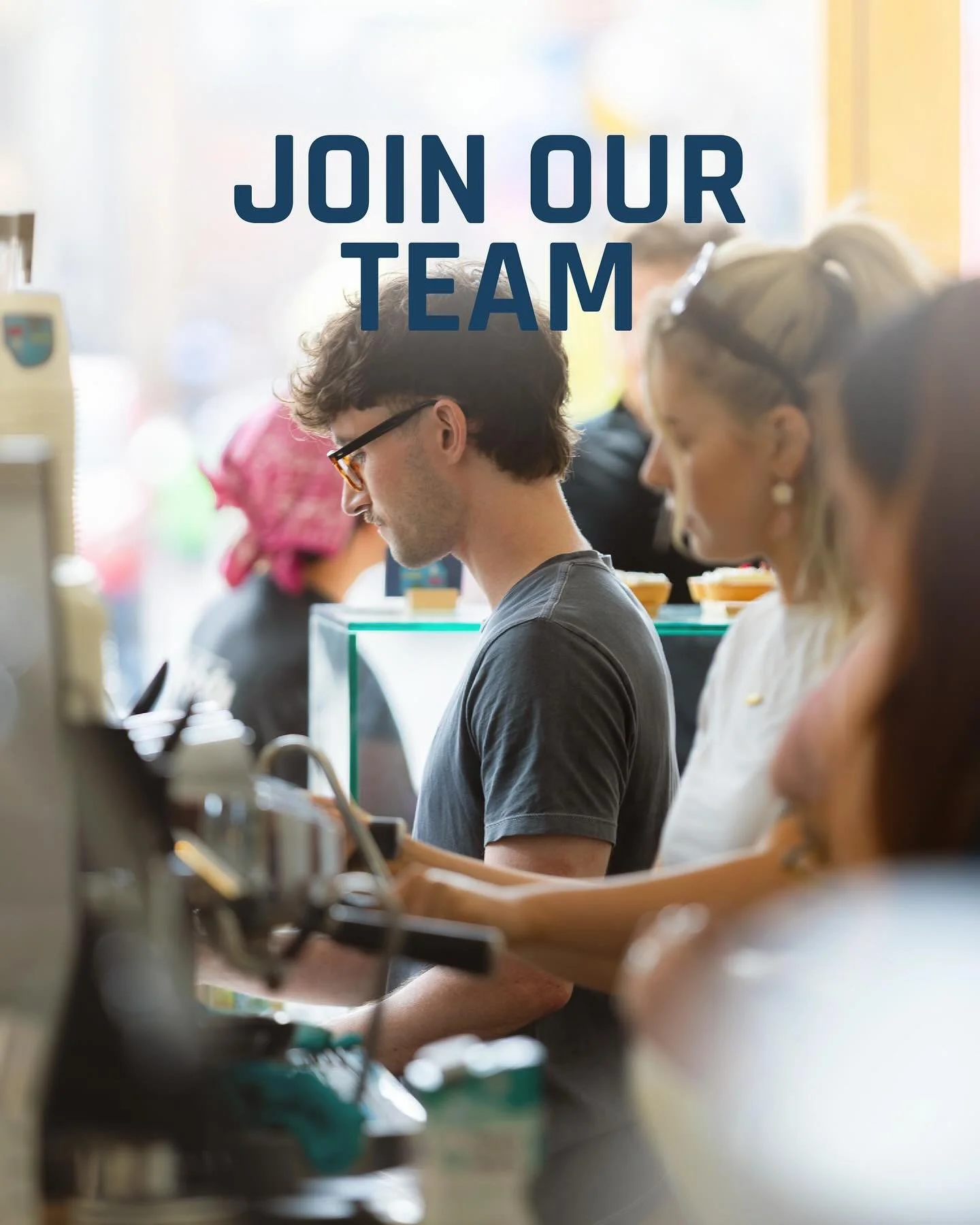 โจ WE’RE HIRING โจ
We have opportunities to join our growing team at TRAIT, as well as evening staff for @traitlate_ ๐ท๐ฅ 
Do you share our passion for beautiful pastries, speciality coffee, as well funky wines and cheese? Then we want to hear