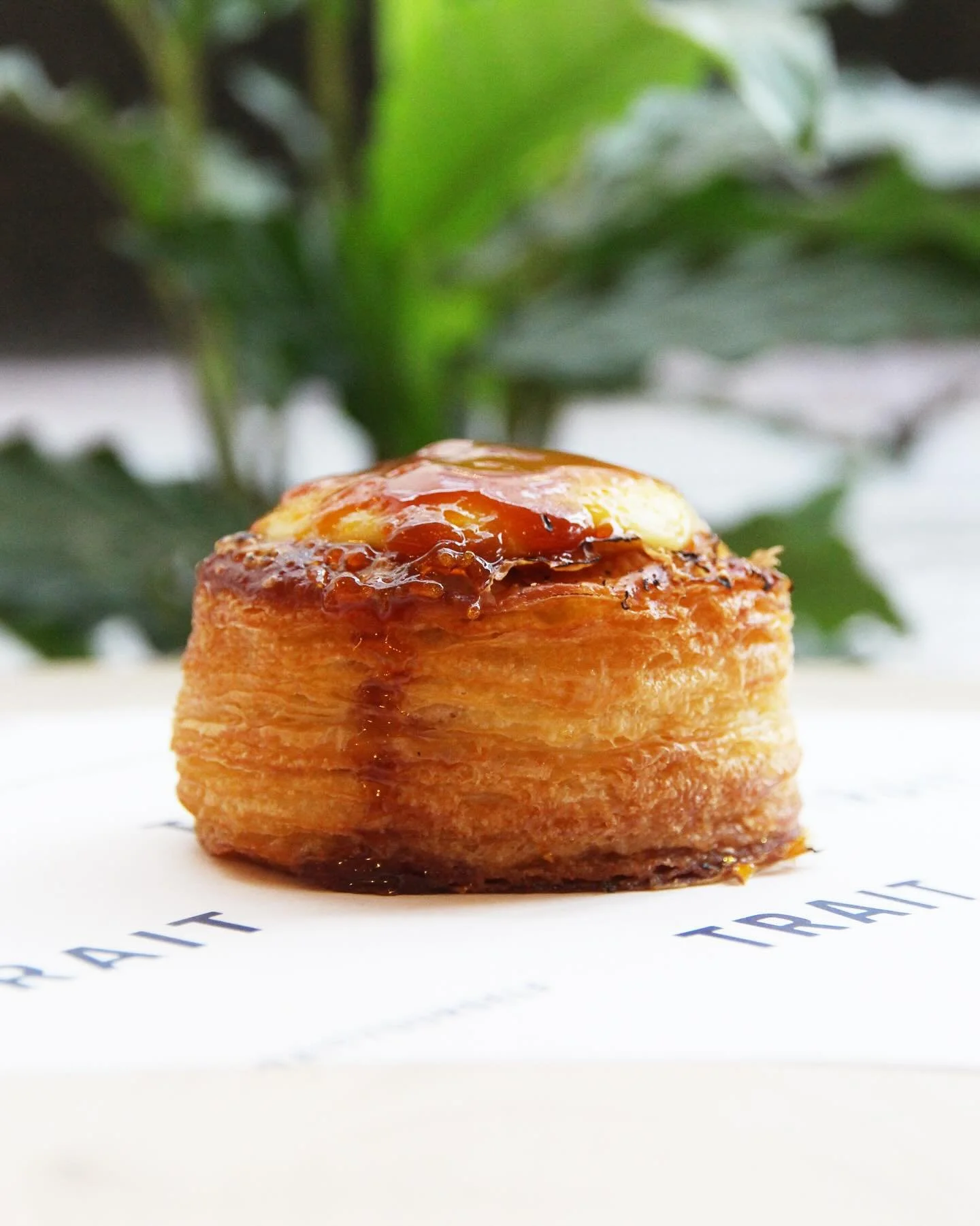 โจ Crème Brûlée Danish ๐ฎ
Our laminated croissant dough, filled with a delicious creme pat, is then caramelised with a blow-torch for the perfect crunchy top… Making for a mouthwatering post lunchtime treat๐ฅ
๐Available f