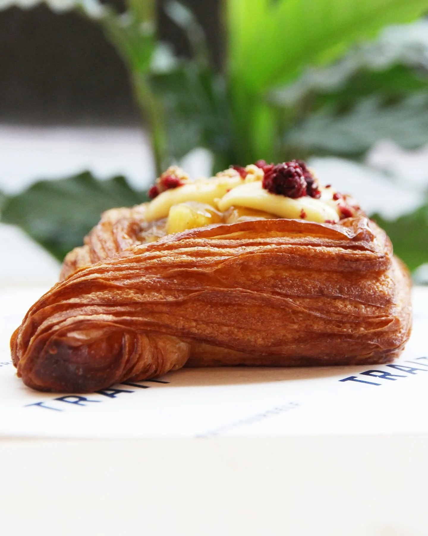 Trick or Treat? 🎃✨

We only have tasty treats here! 

🍎 Try our Apple Crumble Danish 🍏

Our delicious laminated croissant dough has been filled with spiced caramelised apple and creme pat, before being topped with a buttery crumble and freeze-drie