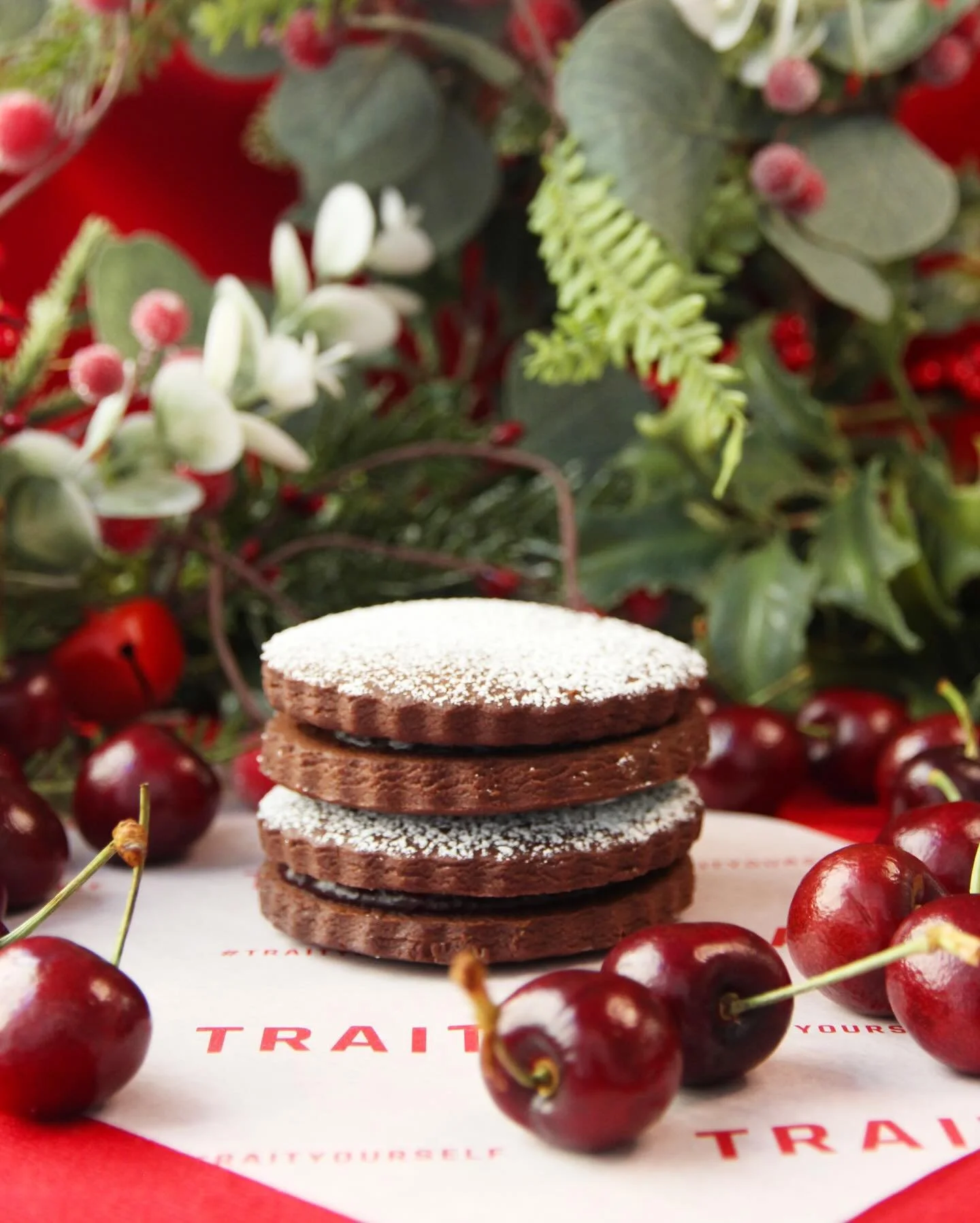 If you didn&rsquo;t try our seasonal menu before Christmas now&rsquo;s your chance! 🎄✨

🍒 Vegan Black Forest Shortbread 🍒

Vegan shortbread sandwiched together with a house made winter cherry jam 😍

Serving across all locations
High St: 7:30AM-4P