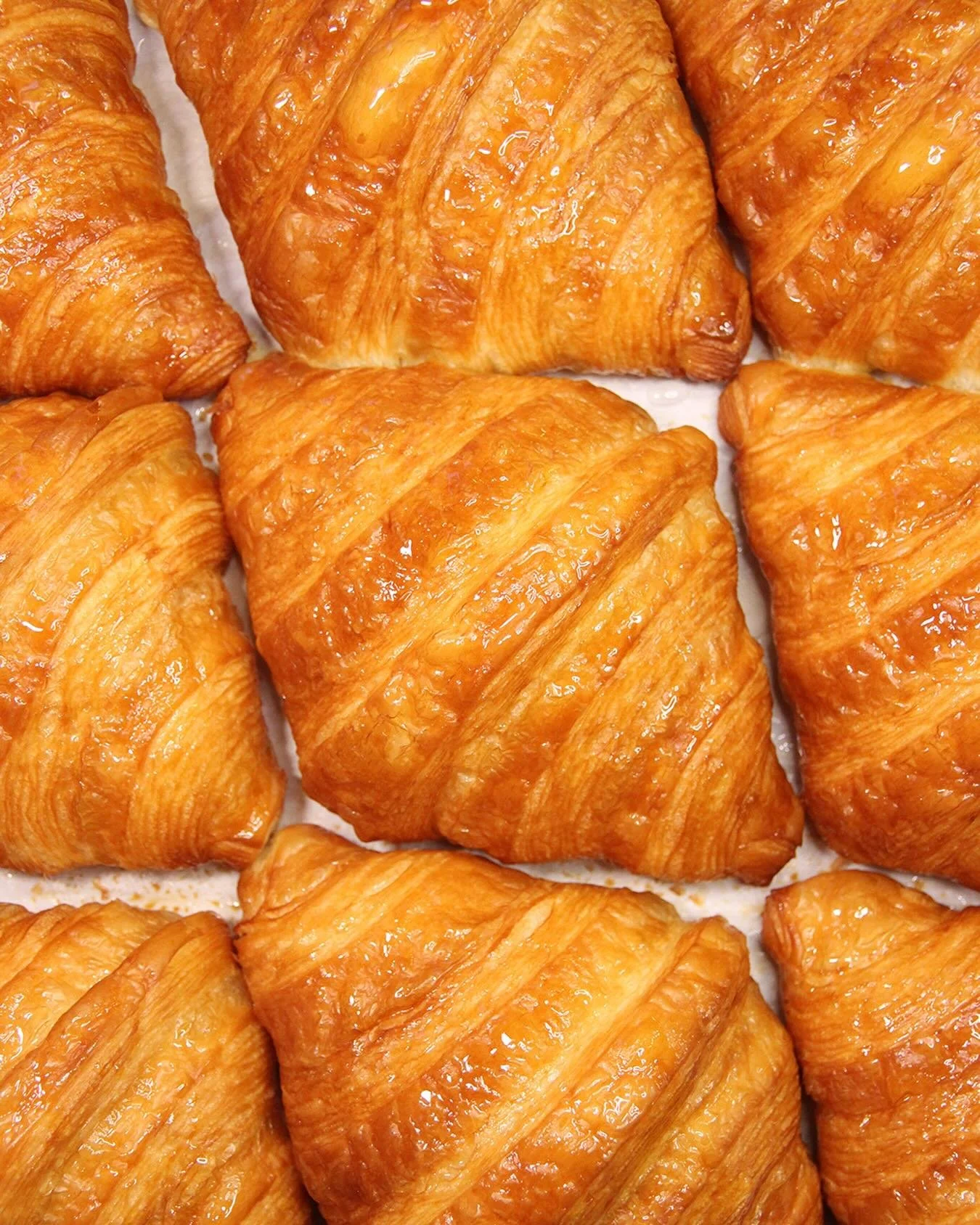Our pastry selection evolves with the seasons, monthly events, and the ingredients you love most, but one thing never changes: our croissant 🥐

Golden, flaky &amp; buttery. Each croissant is crafted with care through a 3-day lamination process by ou