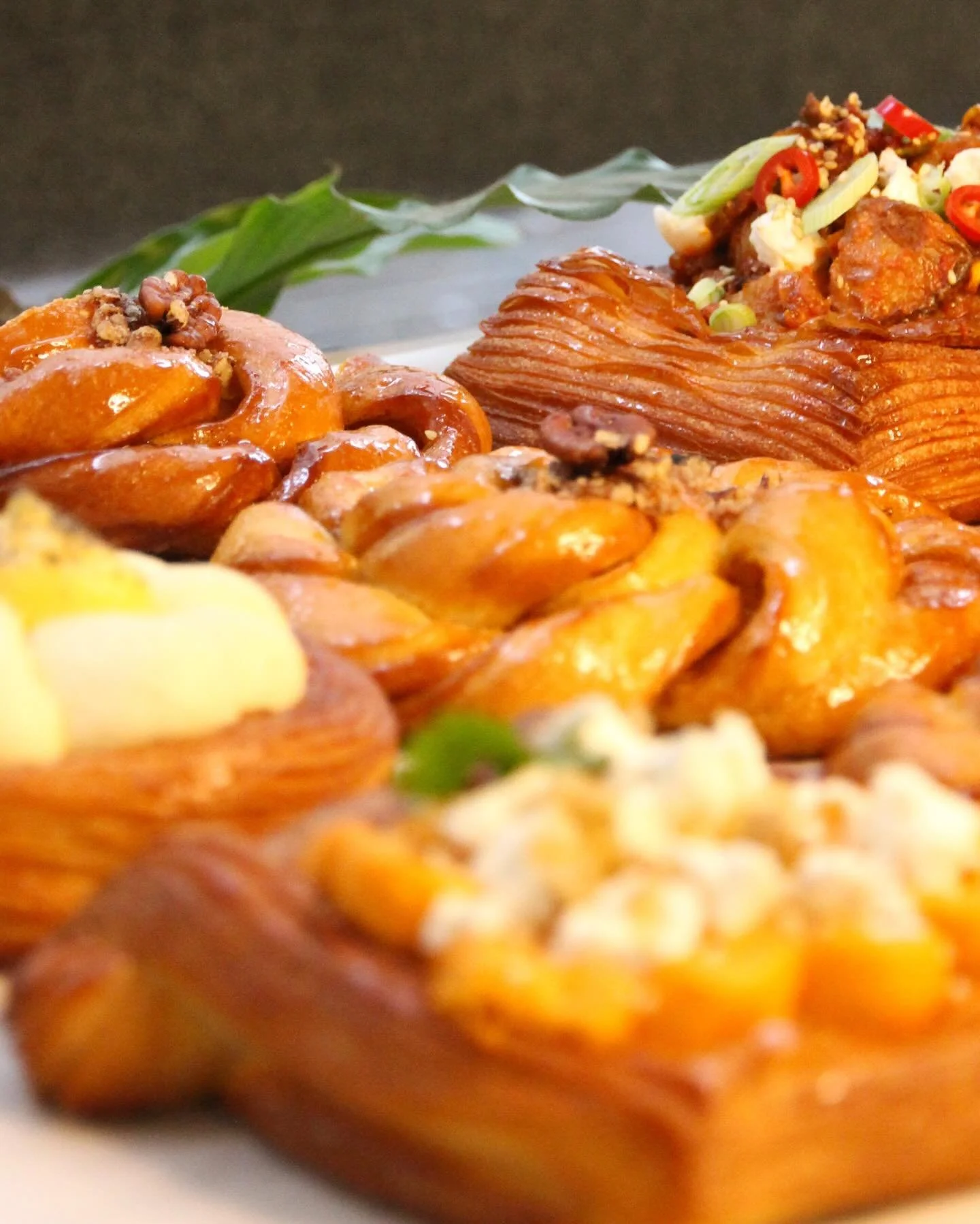 🔥 NEW MENU 🔥

Our bakers have been baking up a storm &amp; we&rsquo;re serving up an exciting mix of creative sweet &amp; savoury bakes from local ingredients you won&rsquo;t want to miss!

🌶️ Chorizo Hash Danish; a buttery, flaky, laminated danis