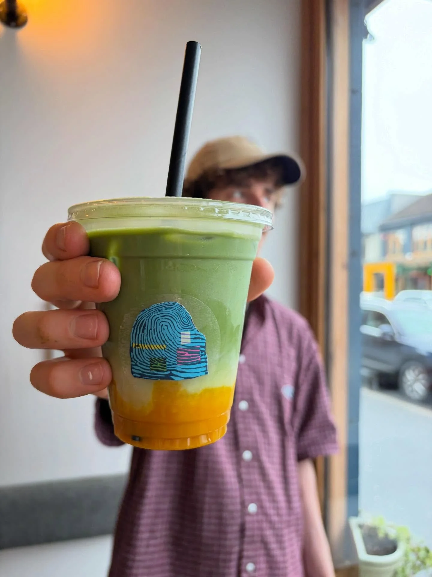 Not a pot of gold&hellip;.. but the next best thing🍀🥭

A customer favourite for a reason 💚 

Our Mango Matcha layers sweet mango with smooth matcha for the perfect refreshing sip. It&rsquo;s the drink everyone keeps coming back for 🍵 

Celebrate 