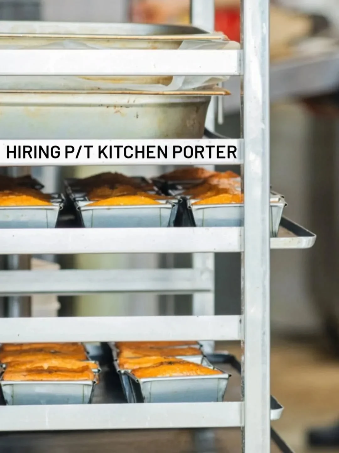 We are seeking to add to our Bakery Team with a Kitchen Porter.  Based in Belfast City Centre, this role will be part-time and ideal for someone pursuing an introduction into baking.

Character and application key attributes. 

Submit CV to: mark@tra