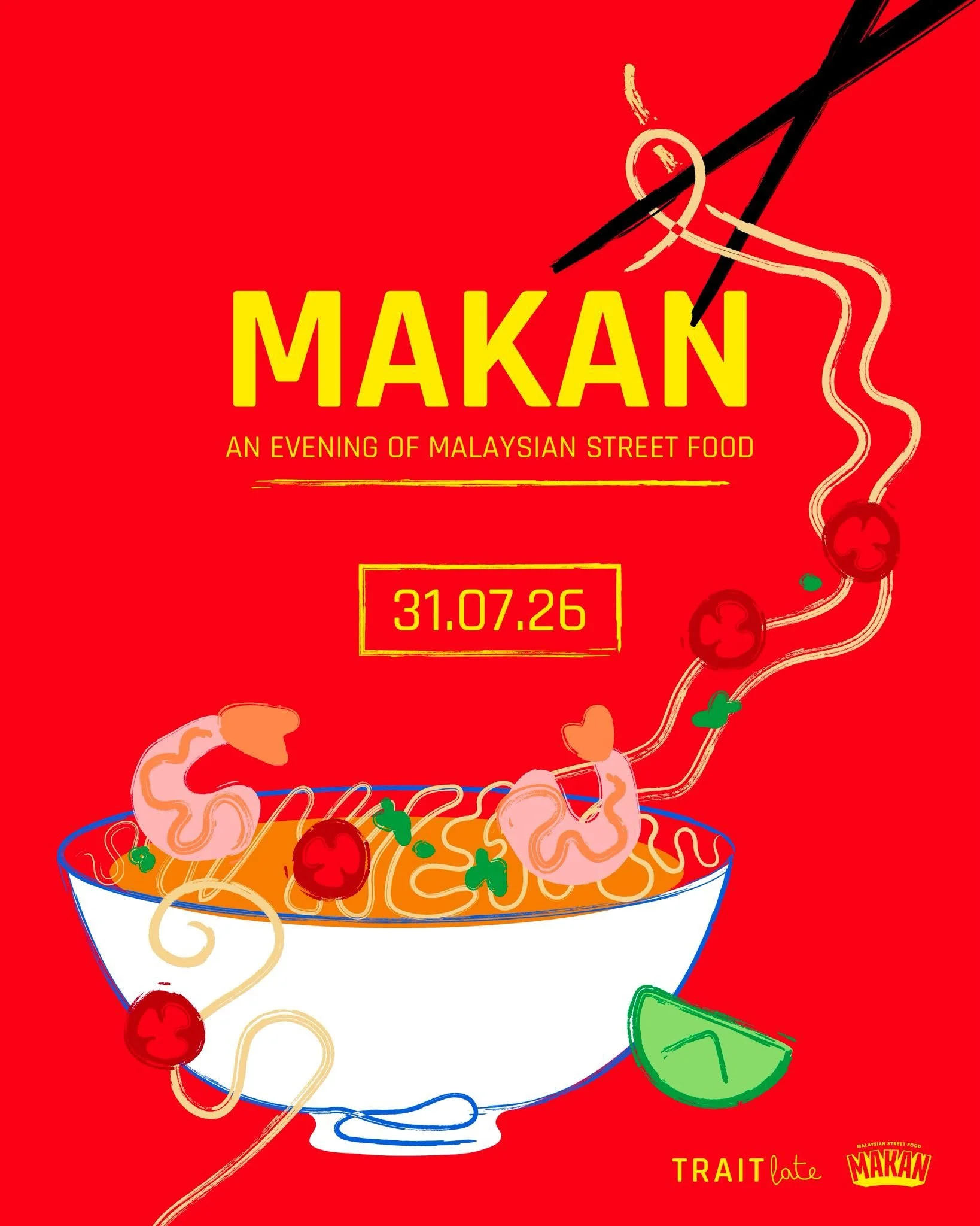 Makan x Trait Late 