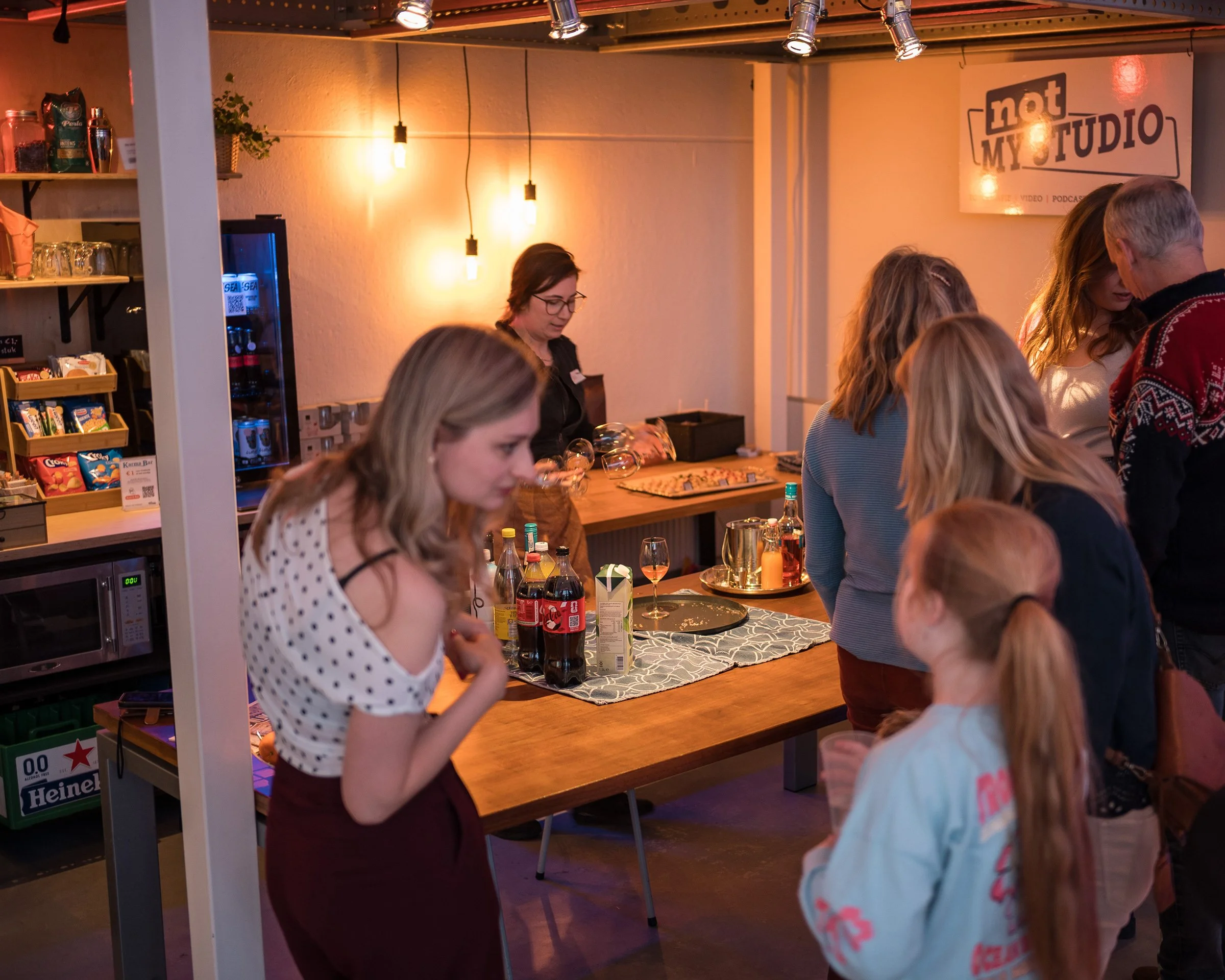 Openingsborrel Not My Studio maart 2026
