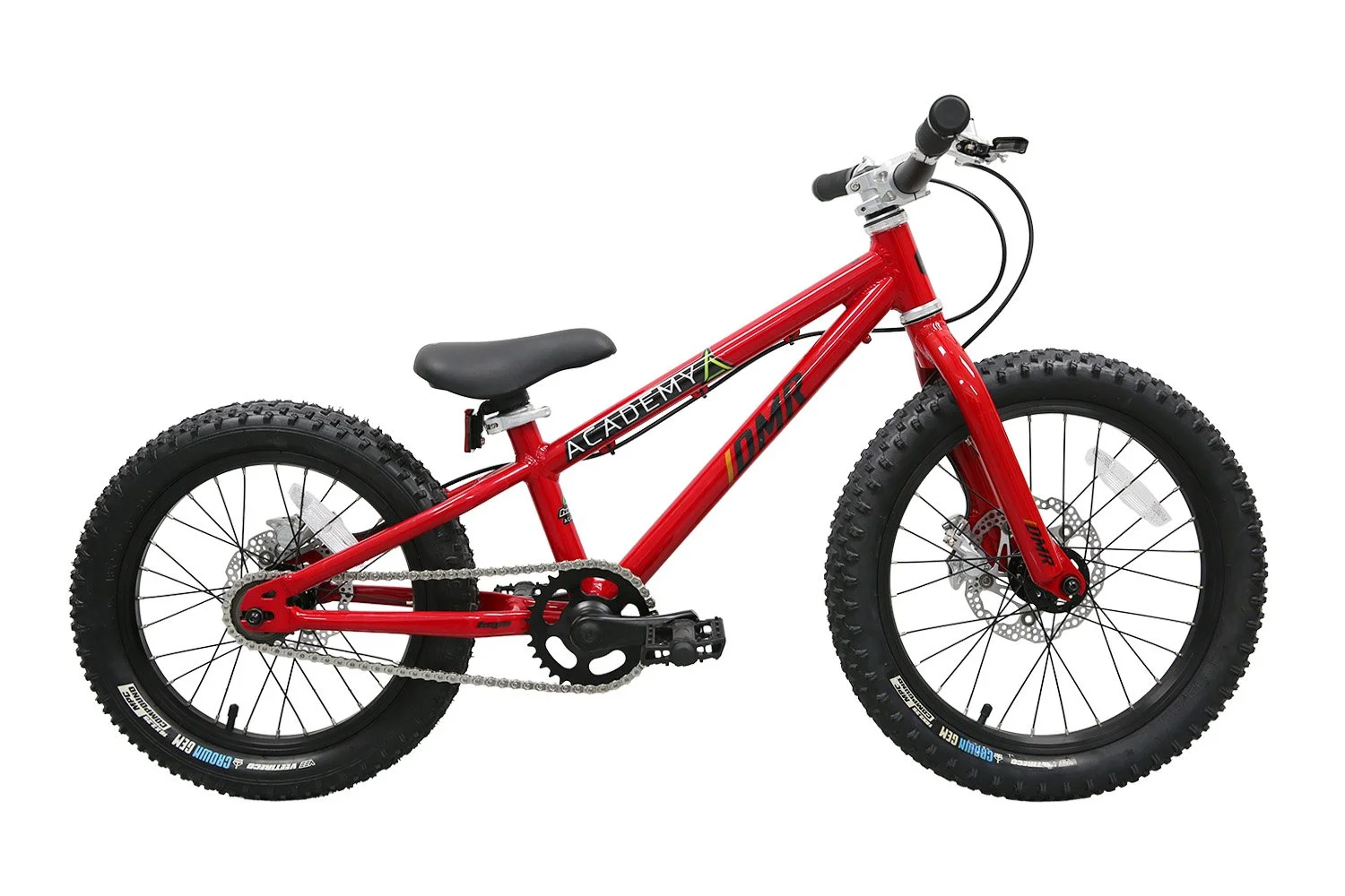 red DMR sidekick bike