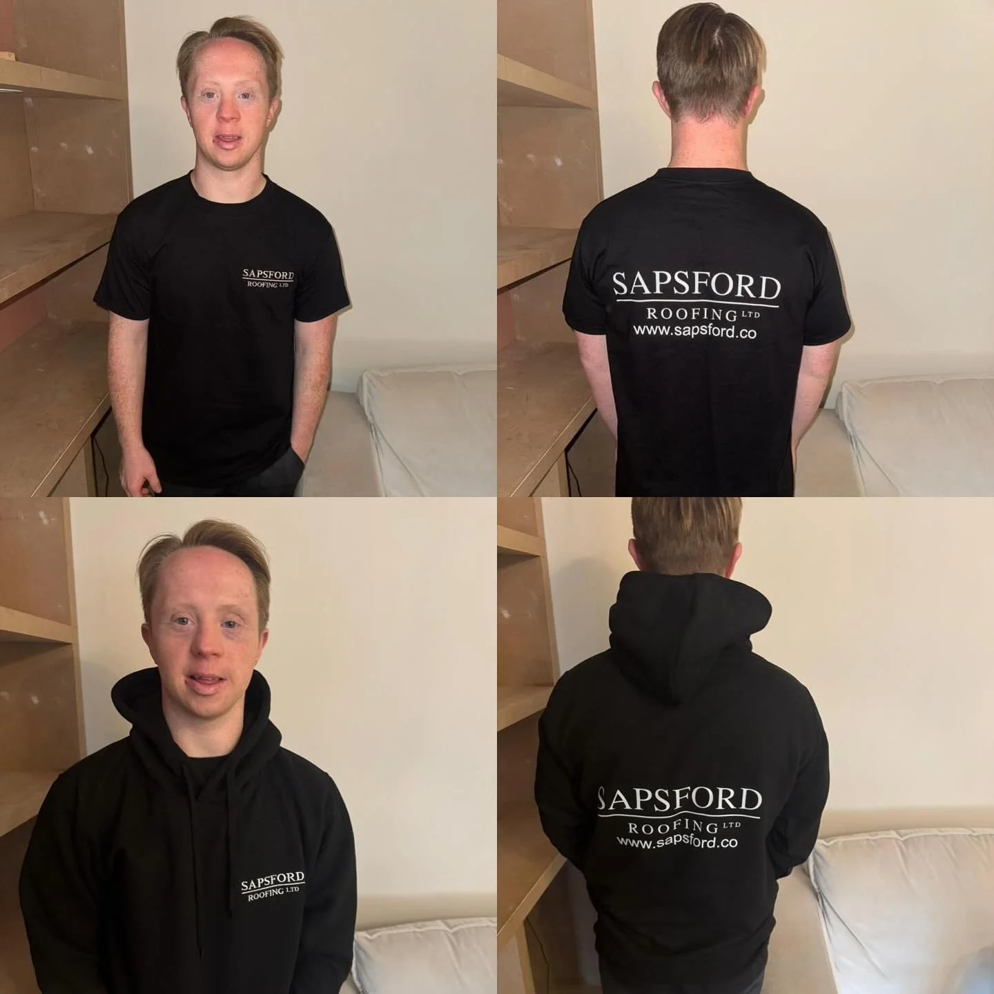 New uniforms for the boys and the newest member to the gang @billybirchmore1 👊🏻 
visit www.sapsford.co