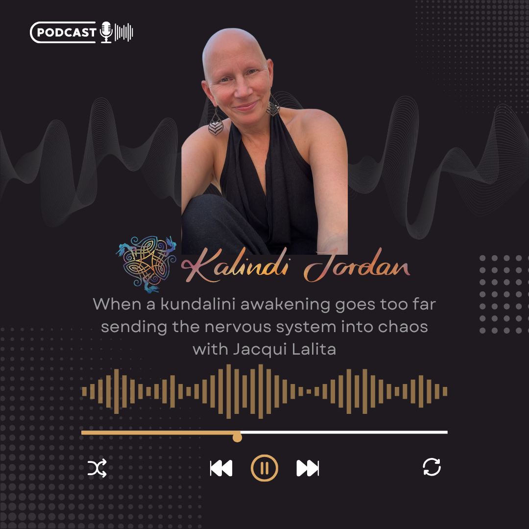 Kundalini awakening sending the nervous system into chaos