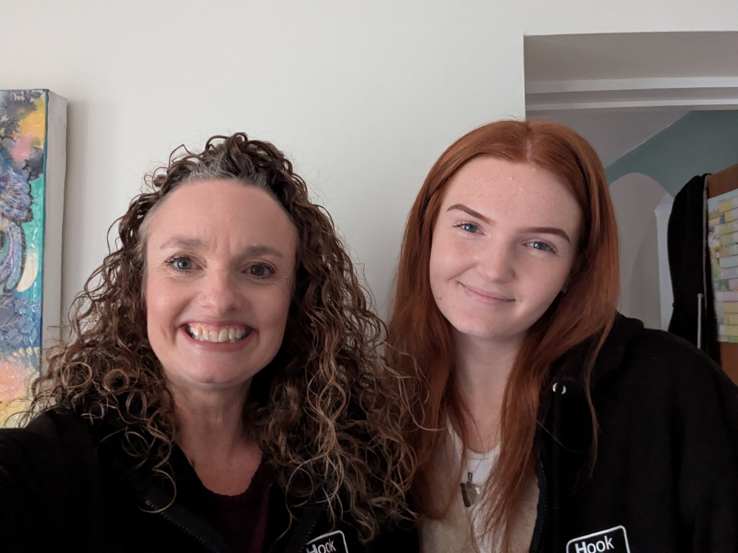 “Mum was so happy after you left. Thank you for your time, I know we both talked a lot. I think it was partly due to the relief that Mum felt and the fact that you were both so kind…”