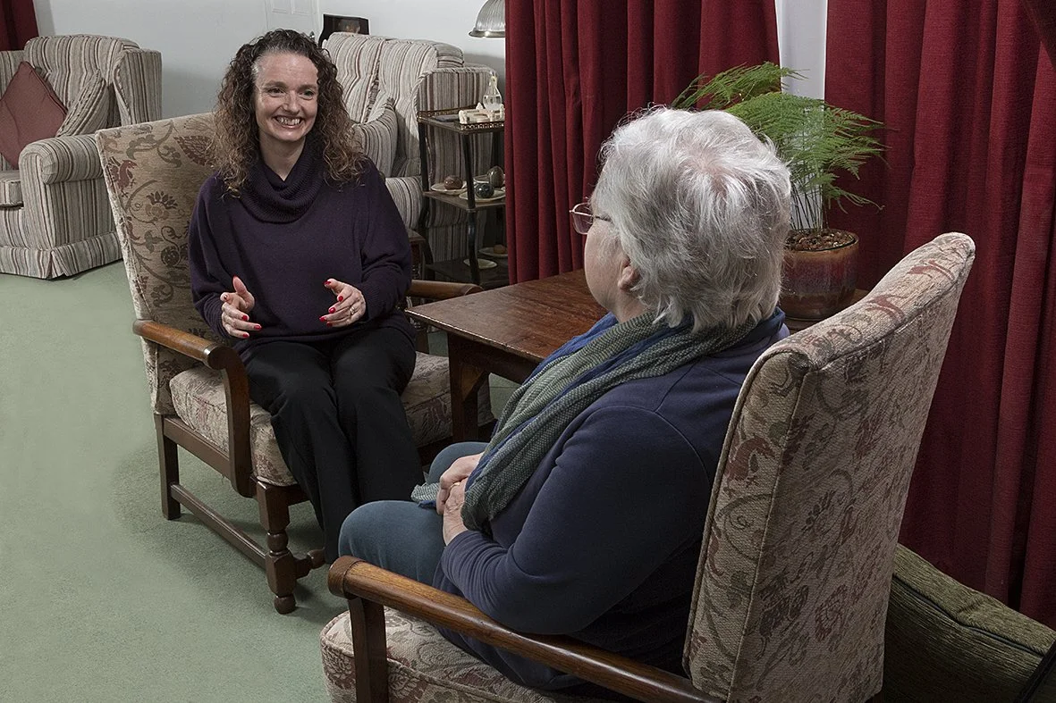 “Penny and her team are fantastic, it has given us such peace of mind knowing that our relative has someone regularly checking in and helping where needed”