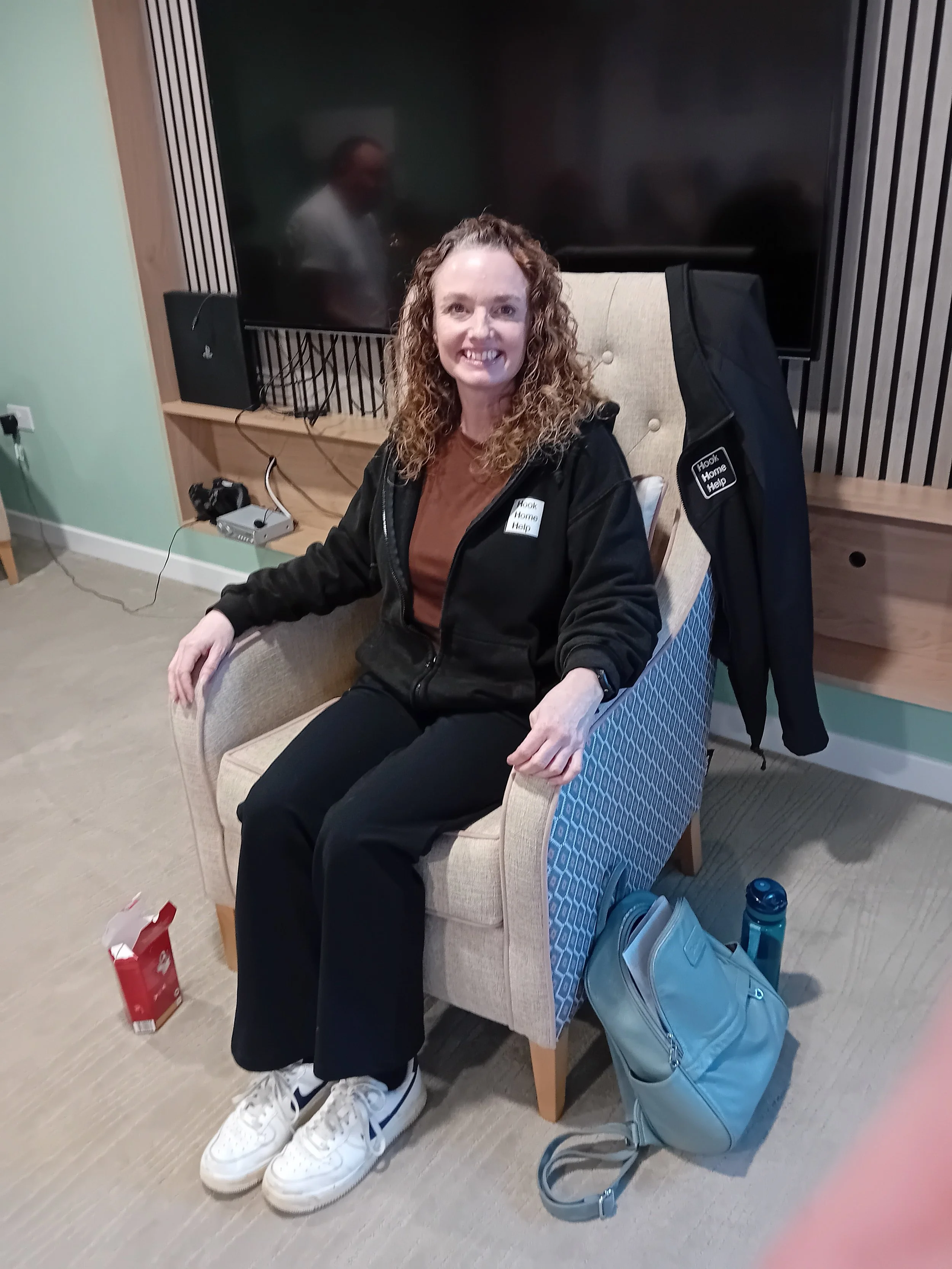 Hook Home Help teaches Mindfulness to help reduce stress and improve sleep and wellbeing