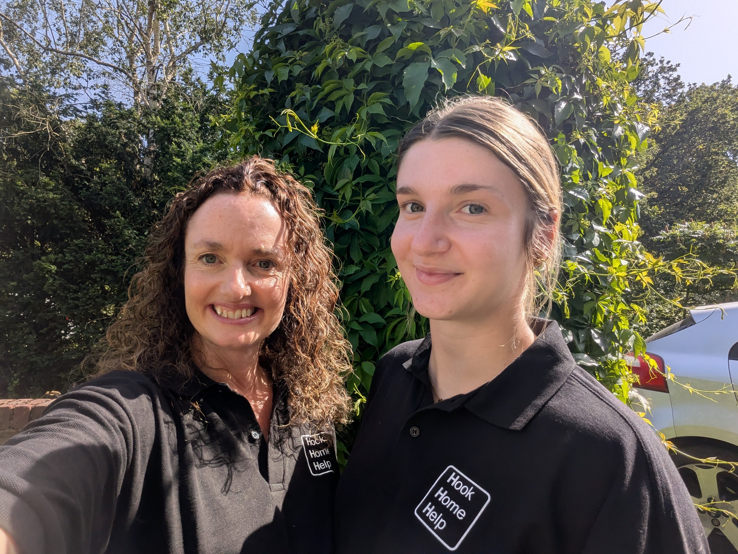 New team member for Hook Home Help