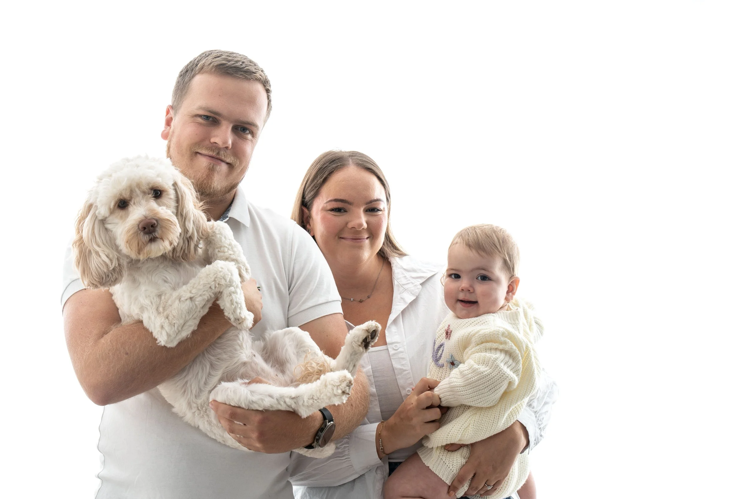 pet friendly family session