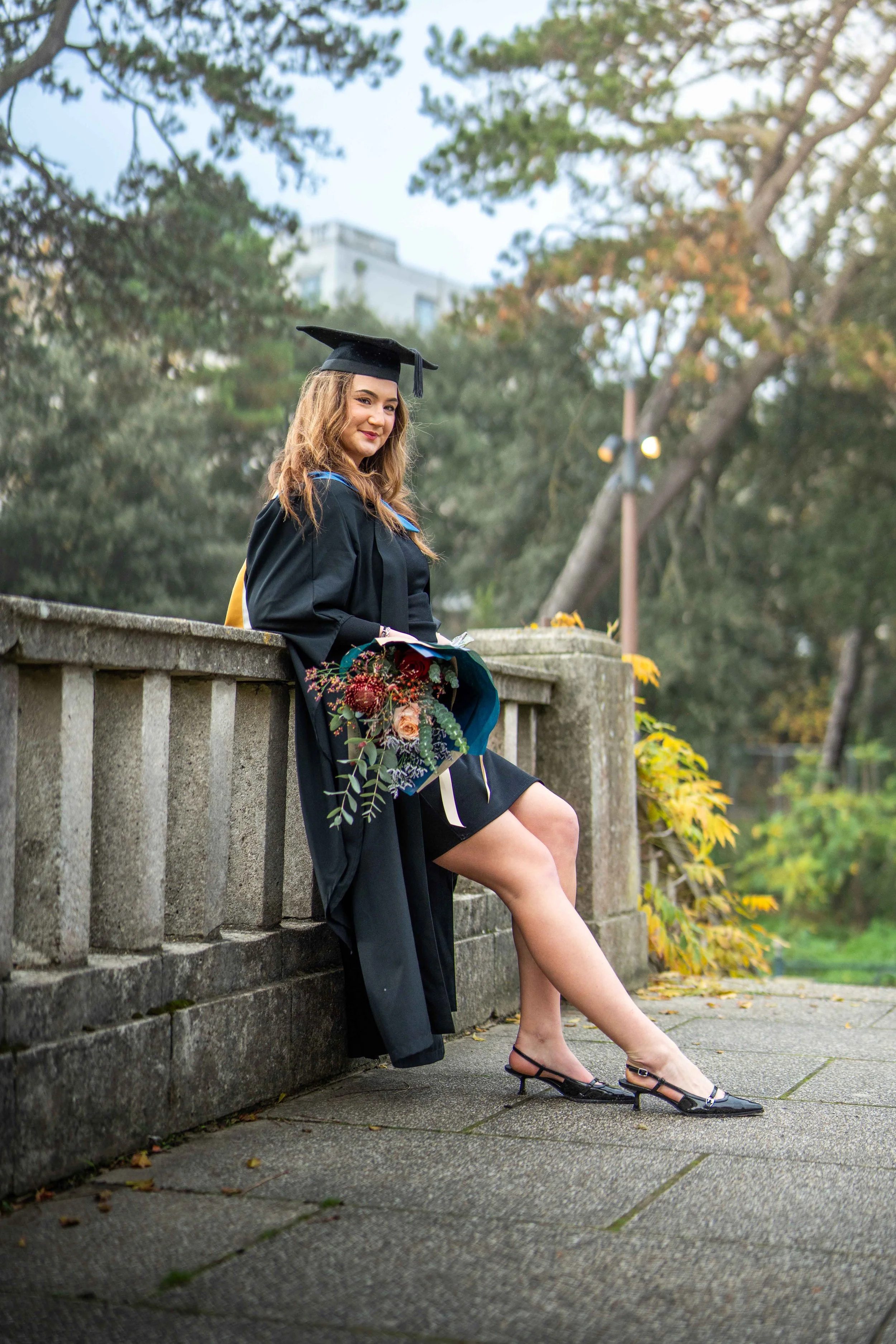 Graduation shoots in Southampton City!