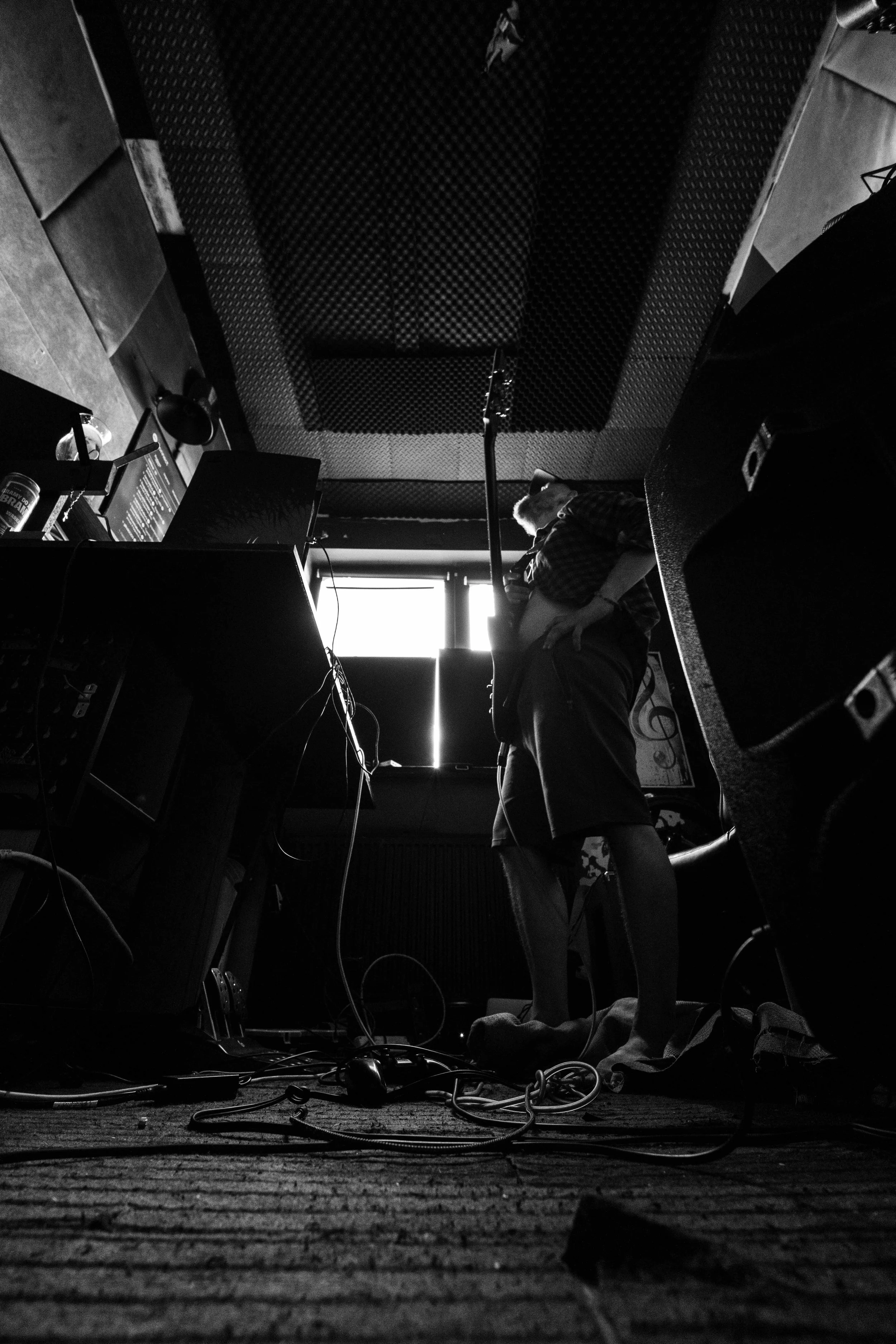 wide angle low shot of the musicians studio.jpg