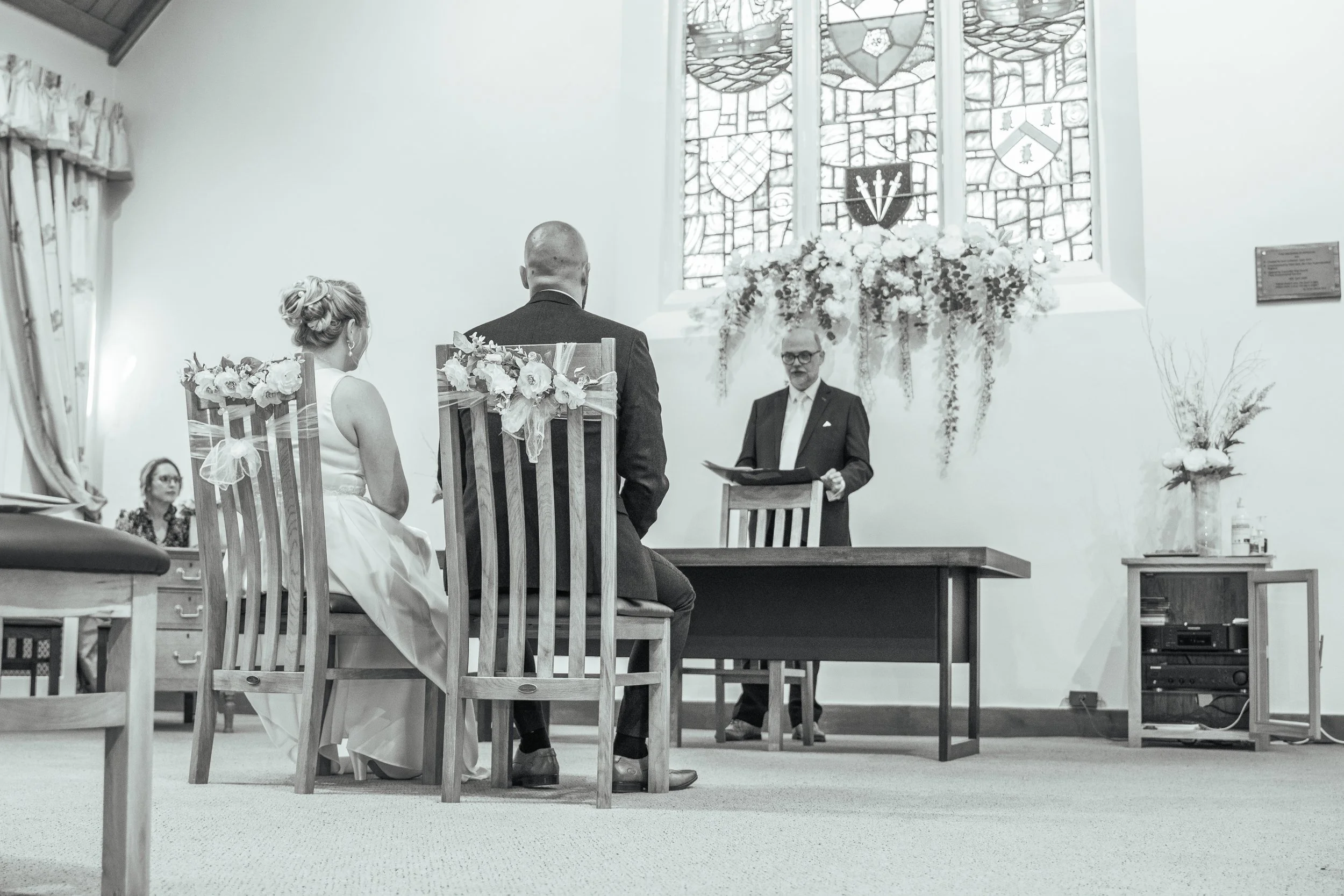Ceremony room at Bugle Sreet, Southampton