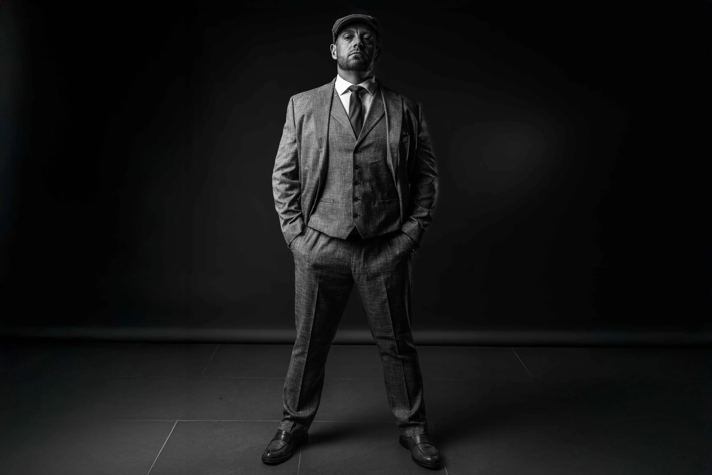 old fashioned lifestyle shoot