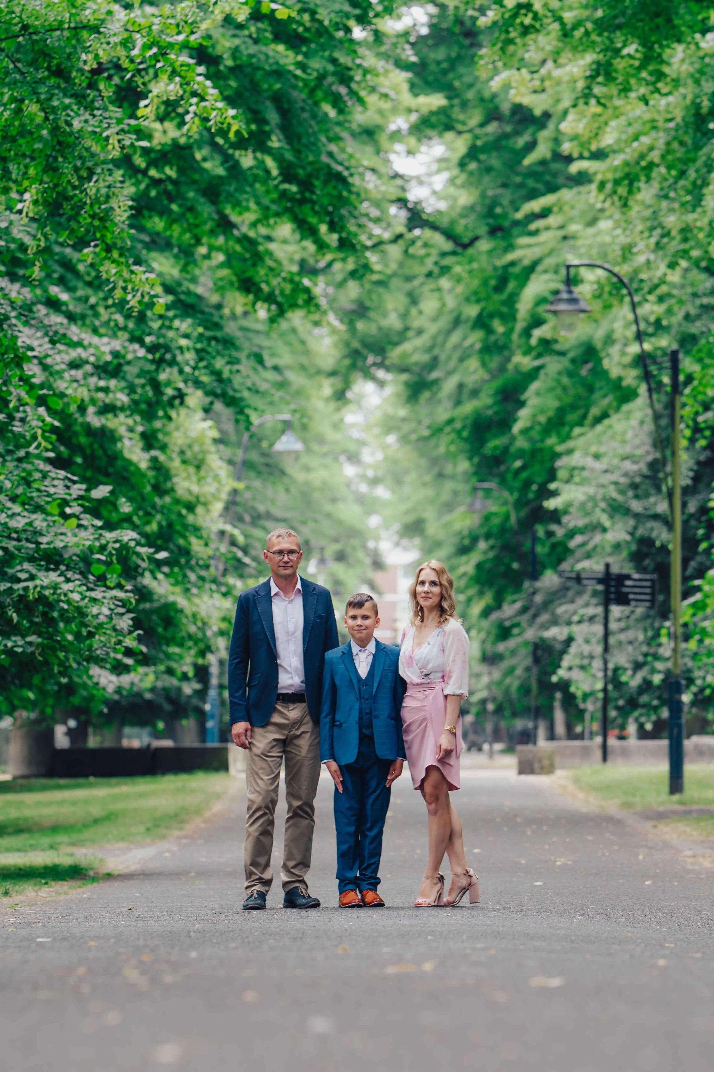 First communion in Southampton park