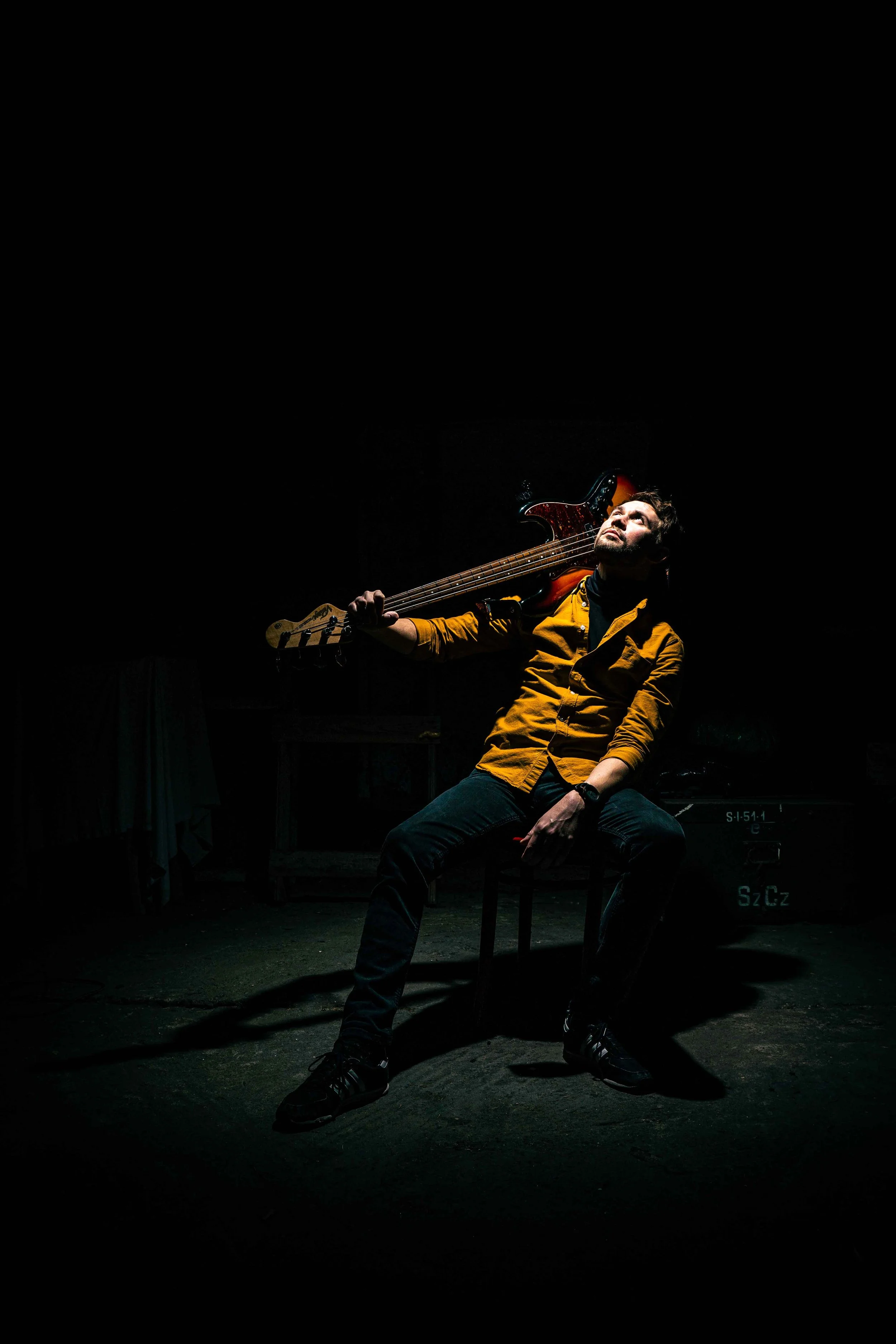 moody musician session
