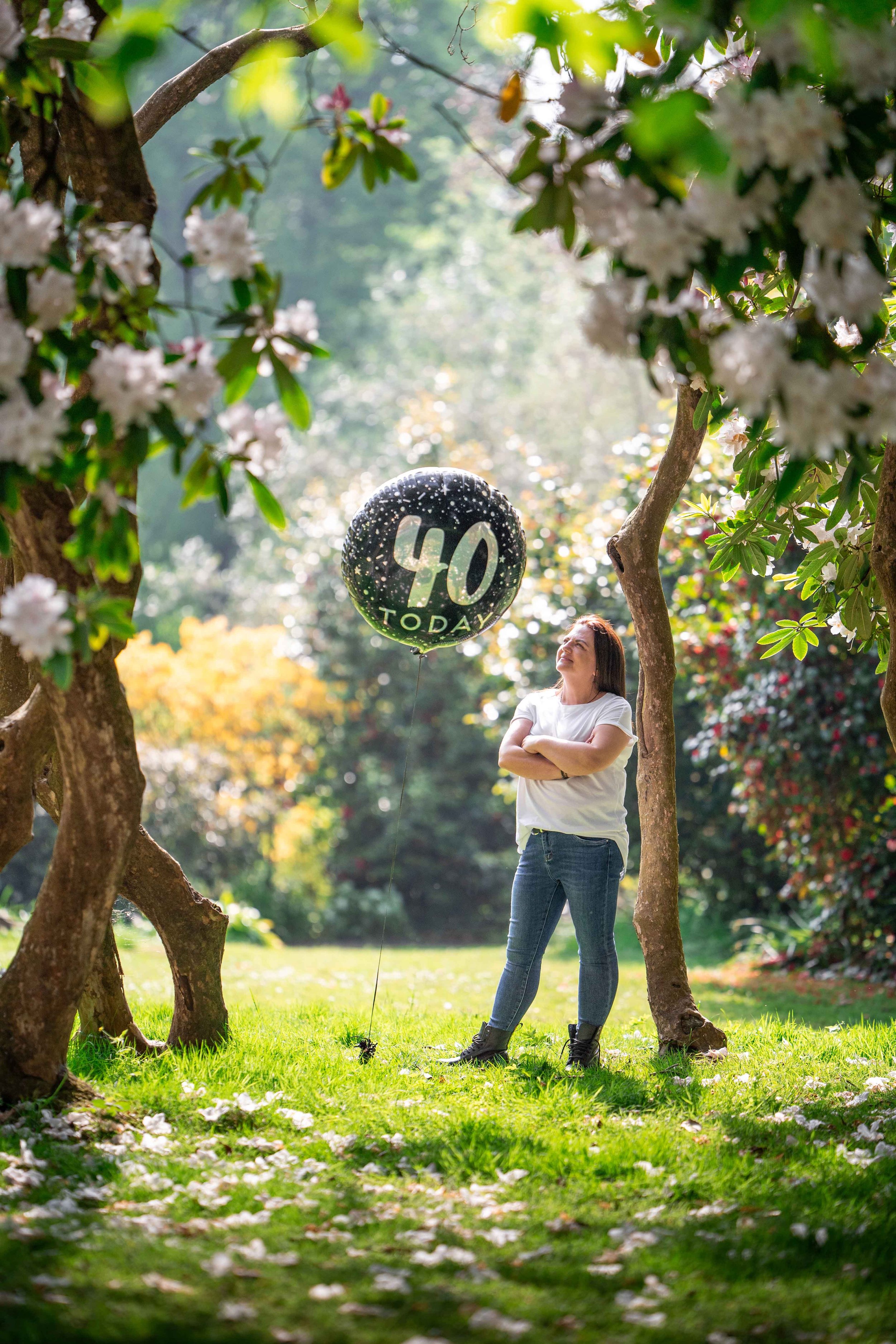 mum's birthday shoot