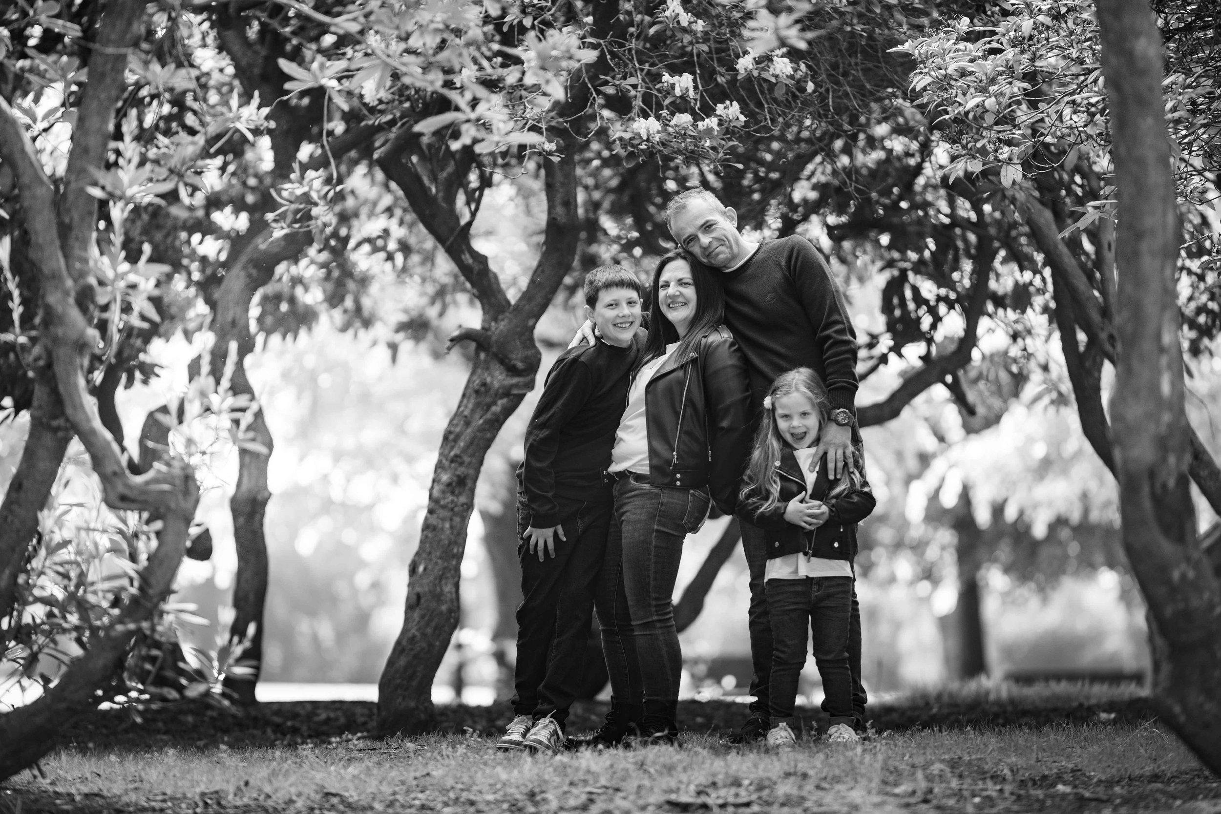 family portrait in southampton