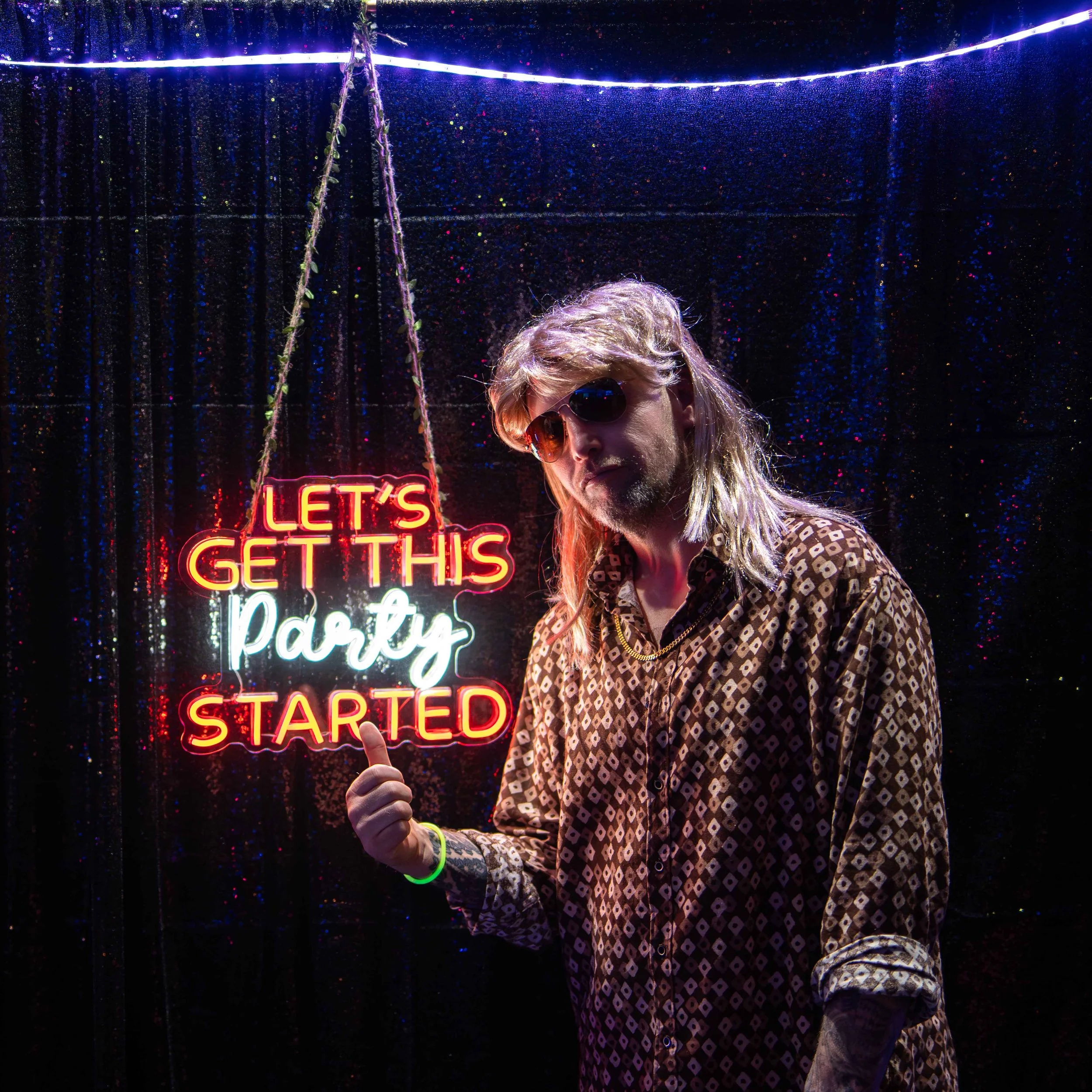 photography from an event in a club in Southampton
