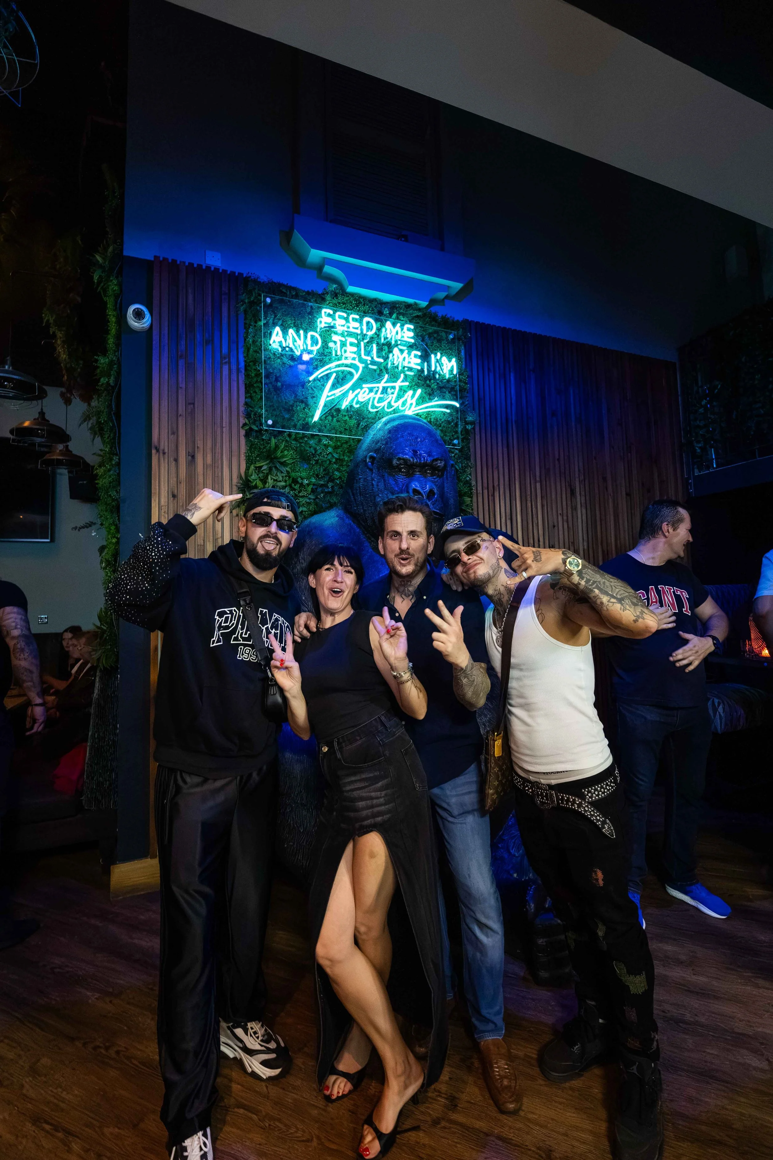 owners of pierogarnia and two polish singers.jpg