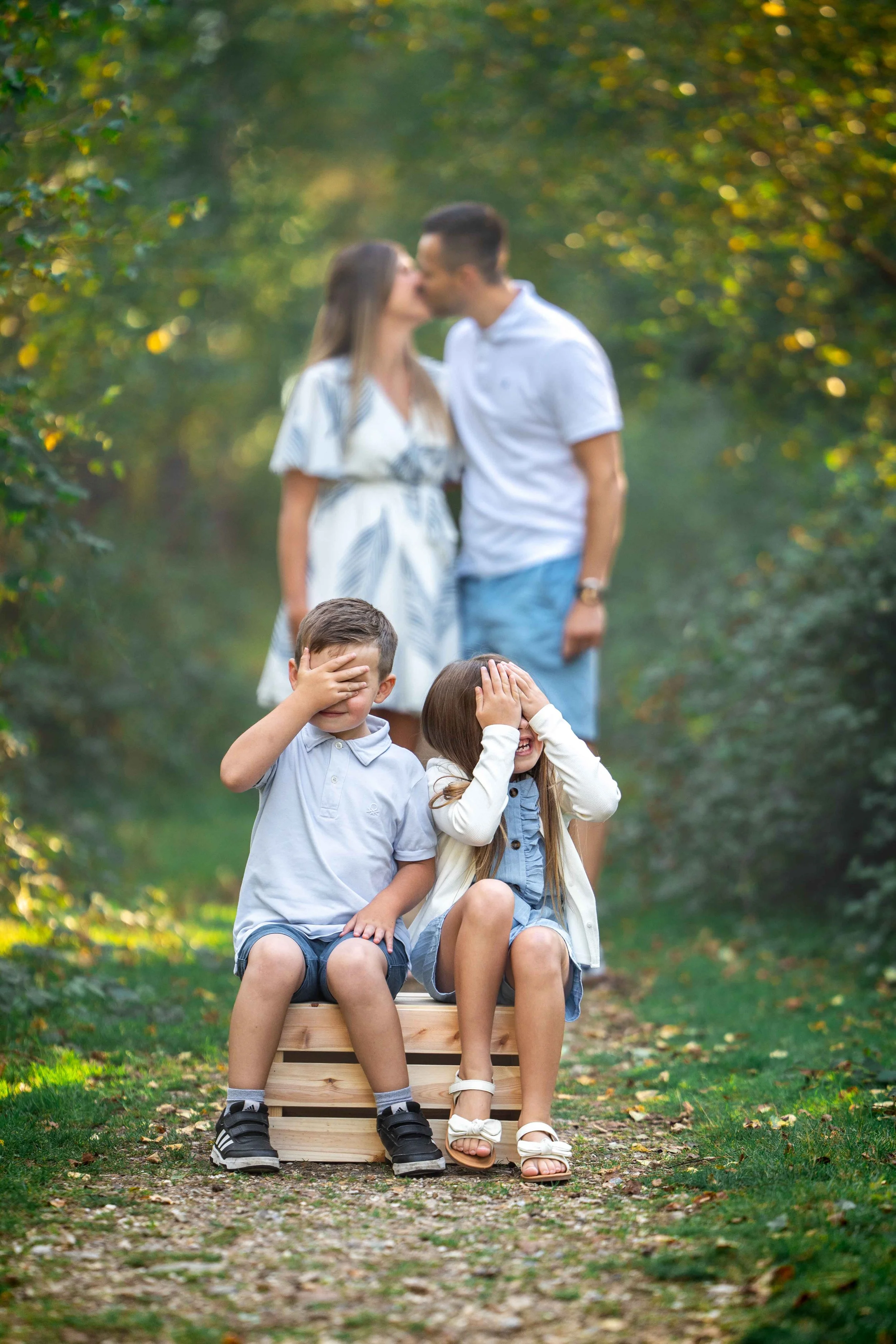 funny family portrait