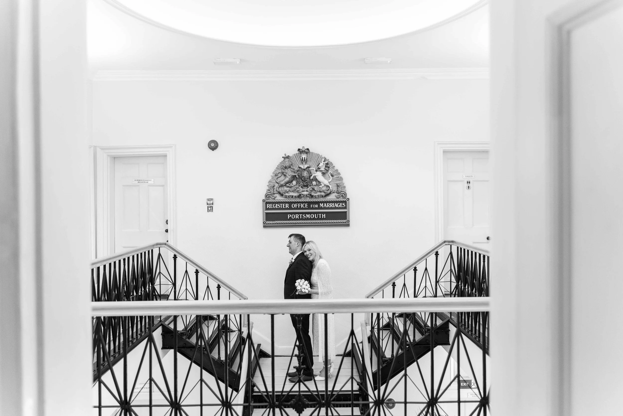 Portsmouth registry office wedding