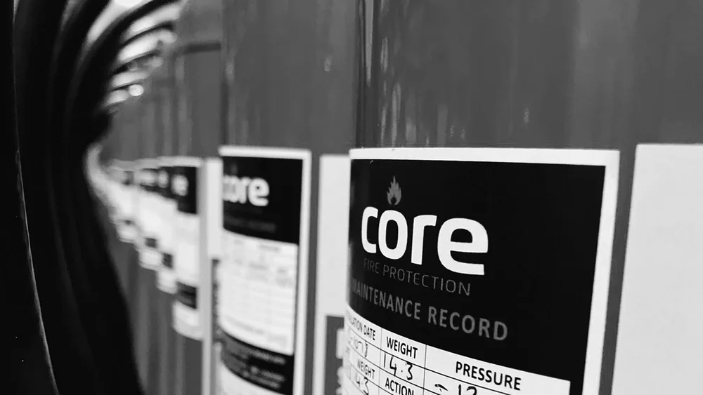 Portable Fire Fighting — Core Fire