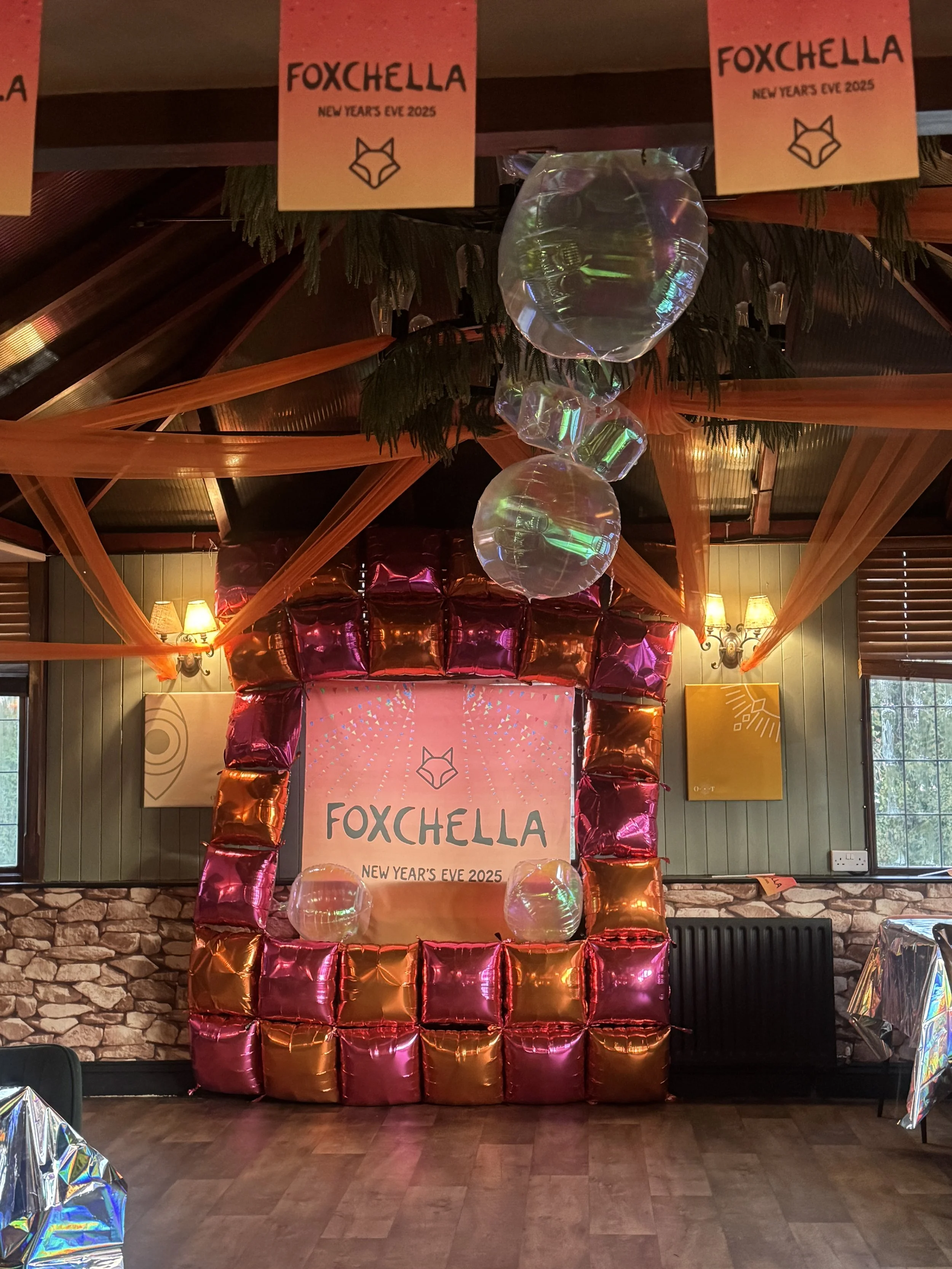 Foxchella NYE 2025