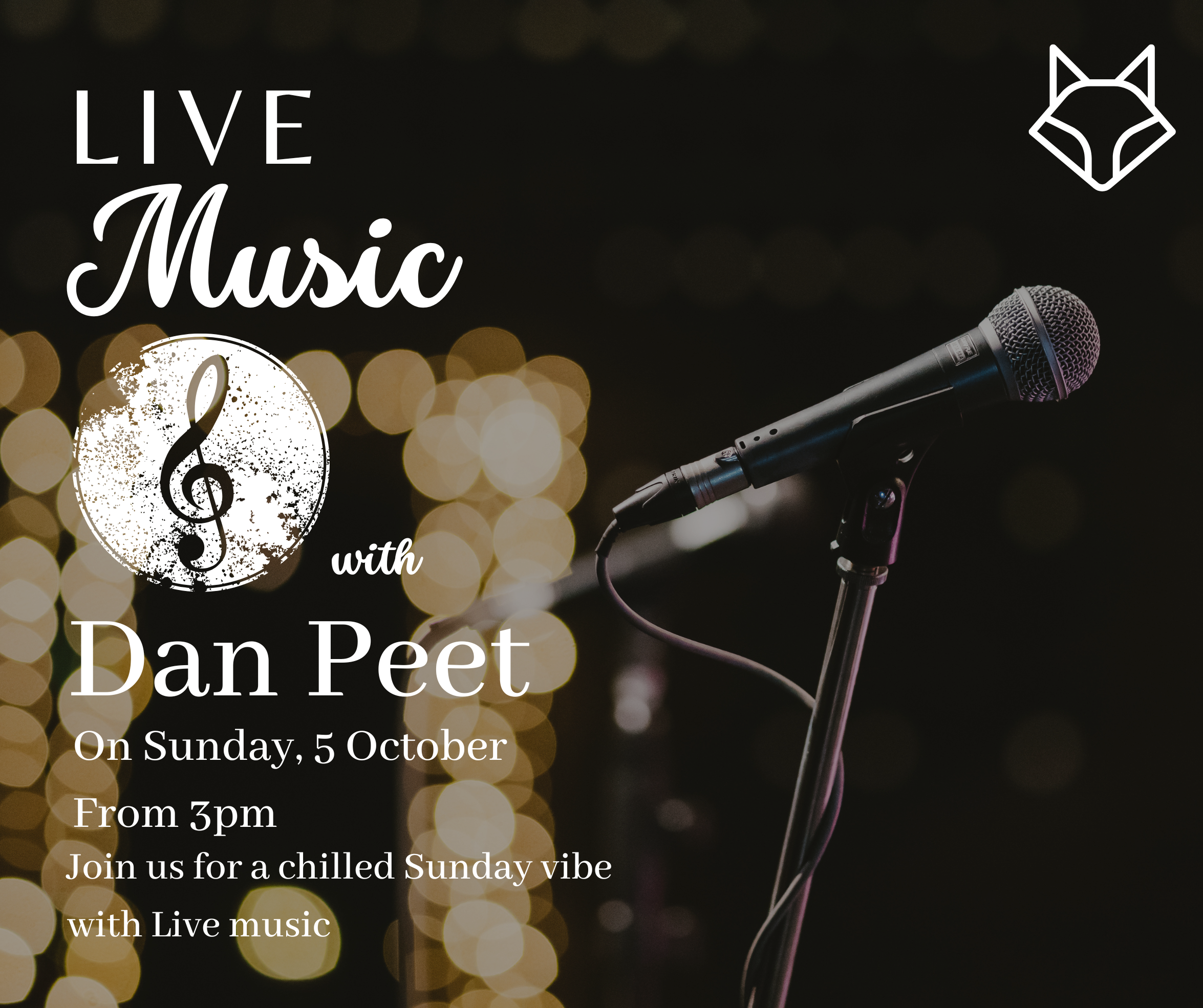 Sunday Singer Session - Dan Peet