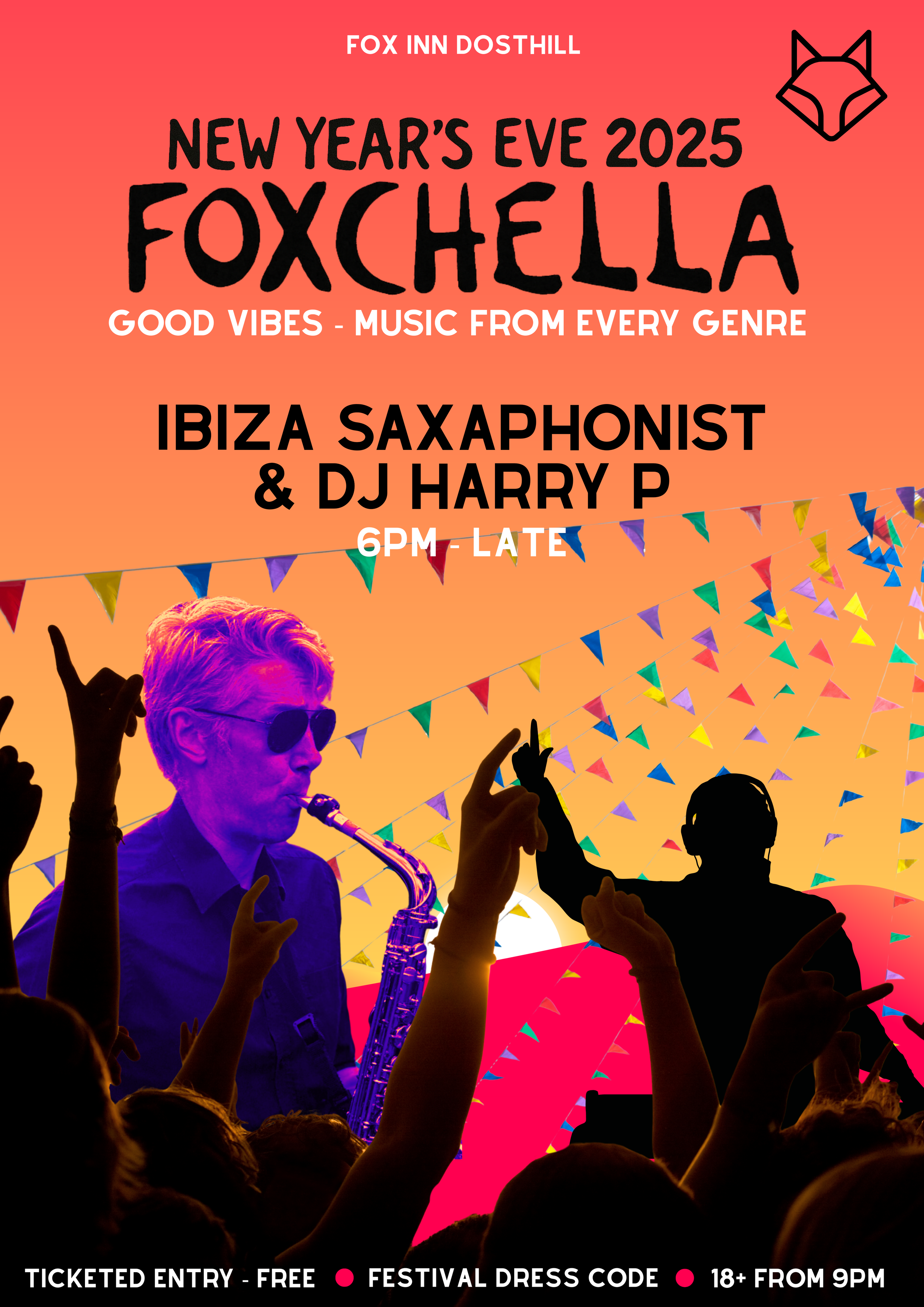 New Years Eve FOXCHELLA