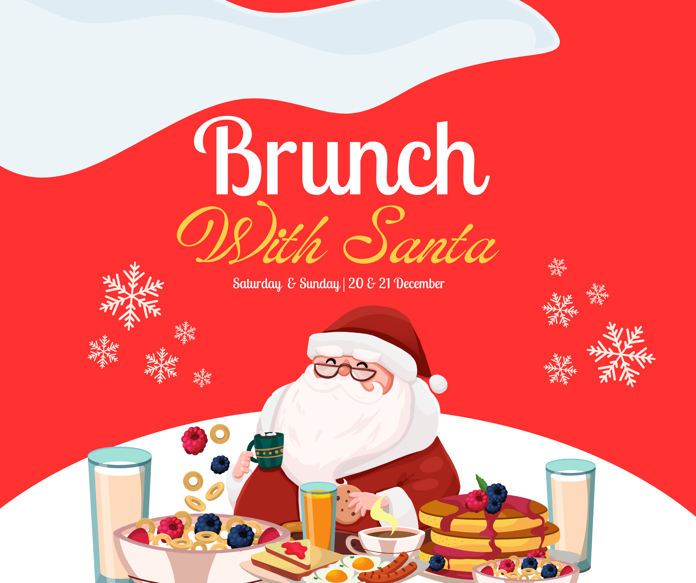 Kids Brunch With Santa