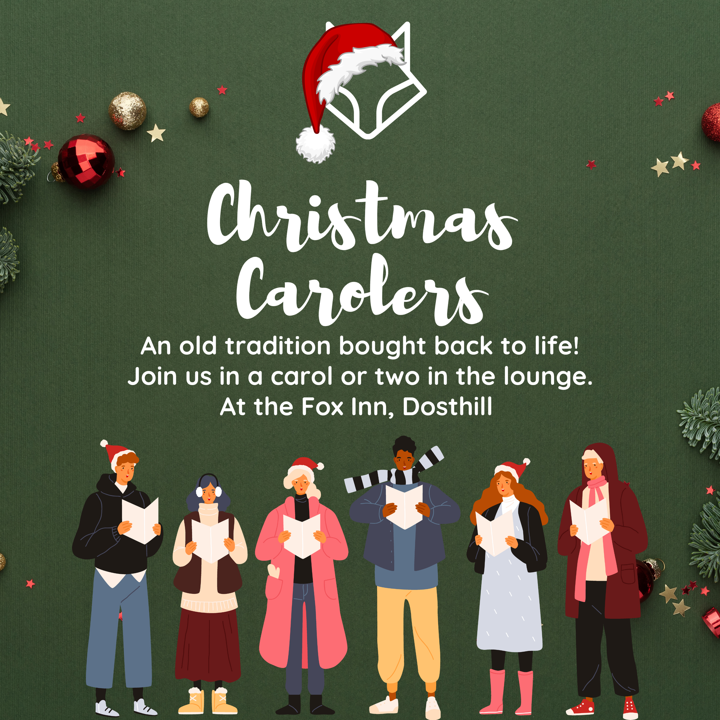Christmas Carollers
