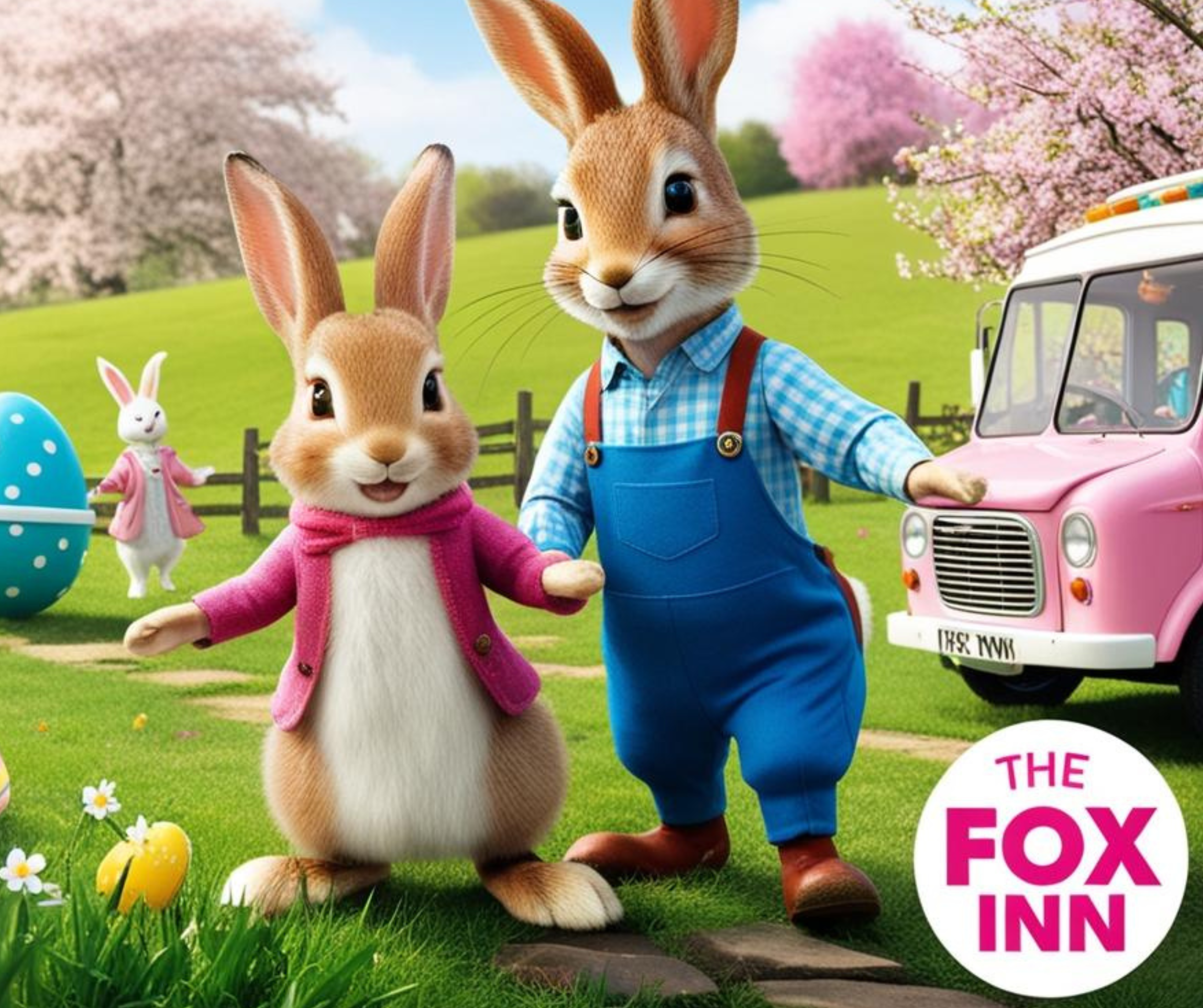 Easter with Clink events Alice!