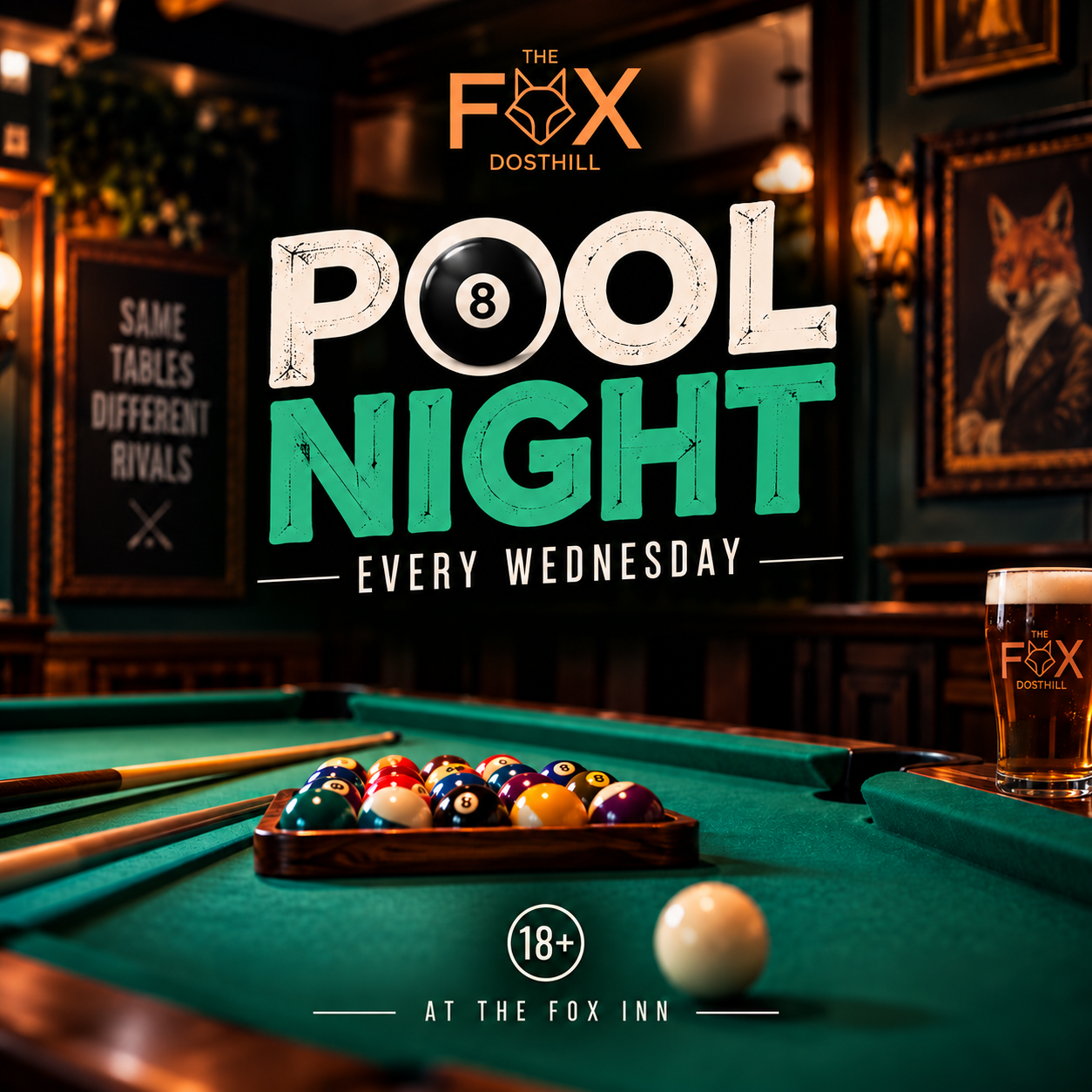Pool Night 