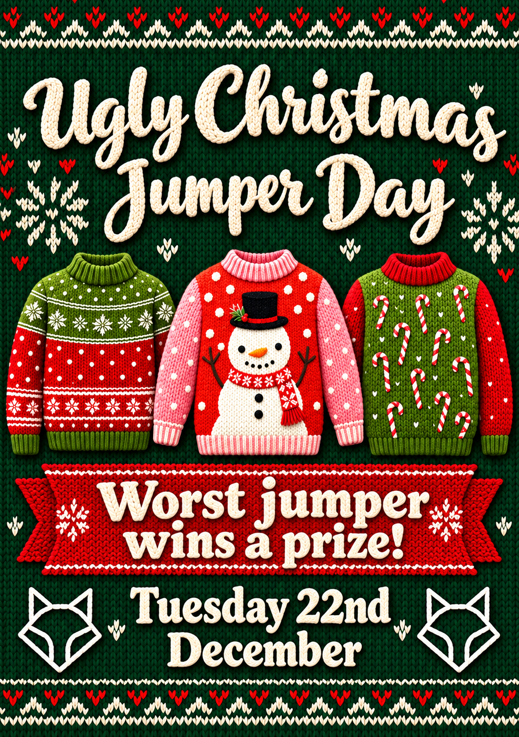 Ugly Xmas Jumper Day