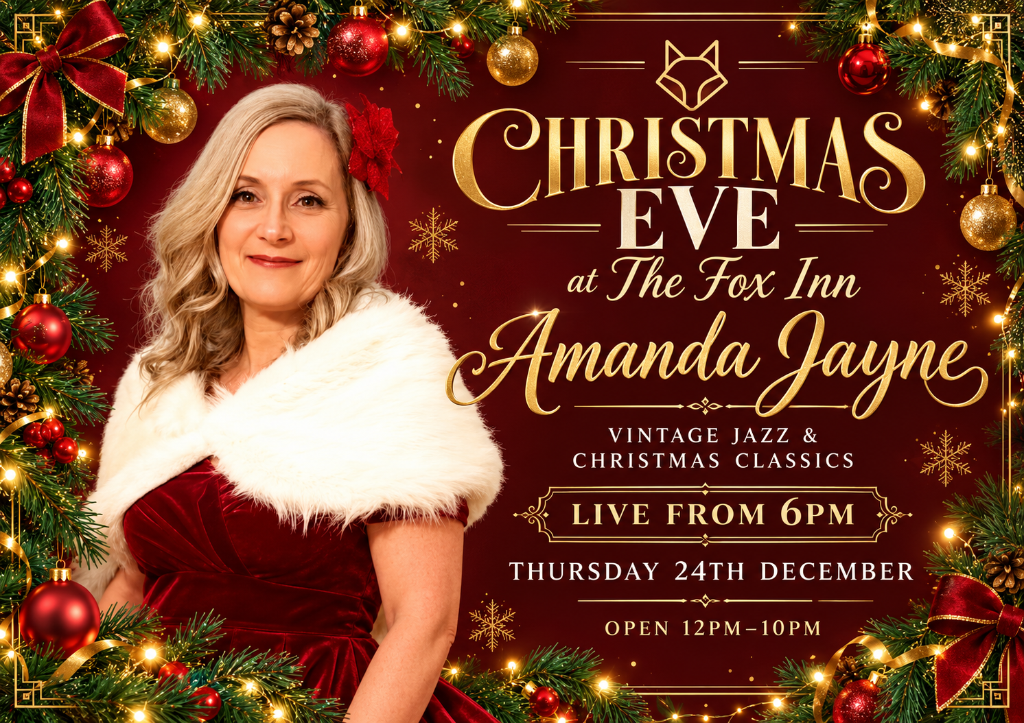 Christmas Eve at the Fox