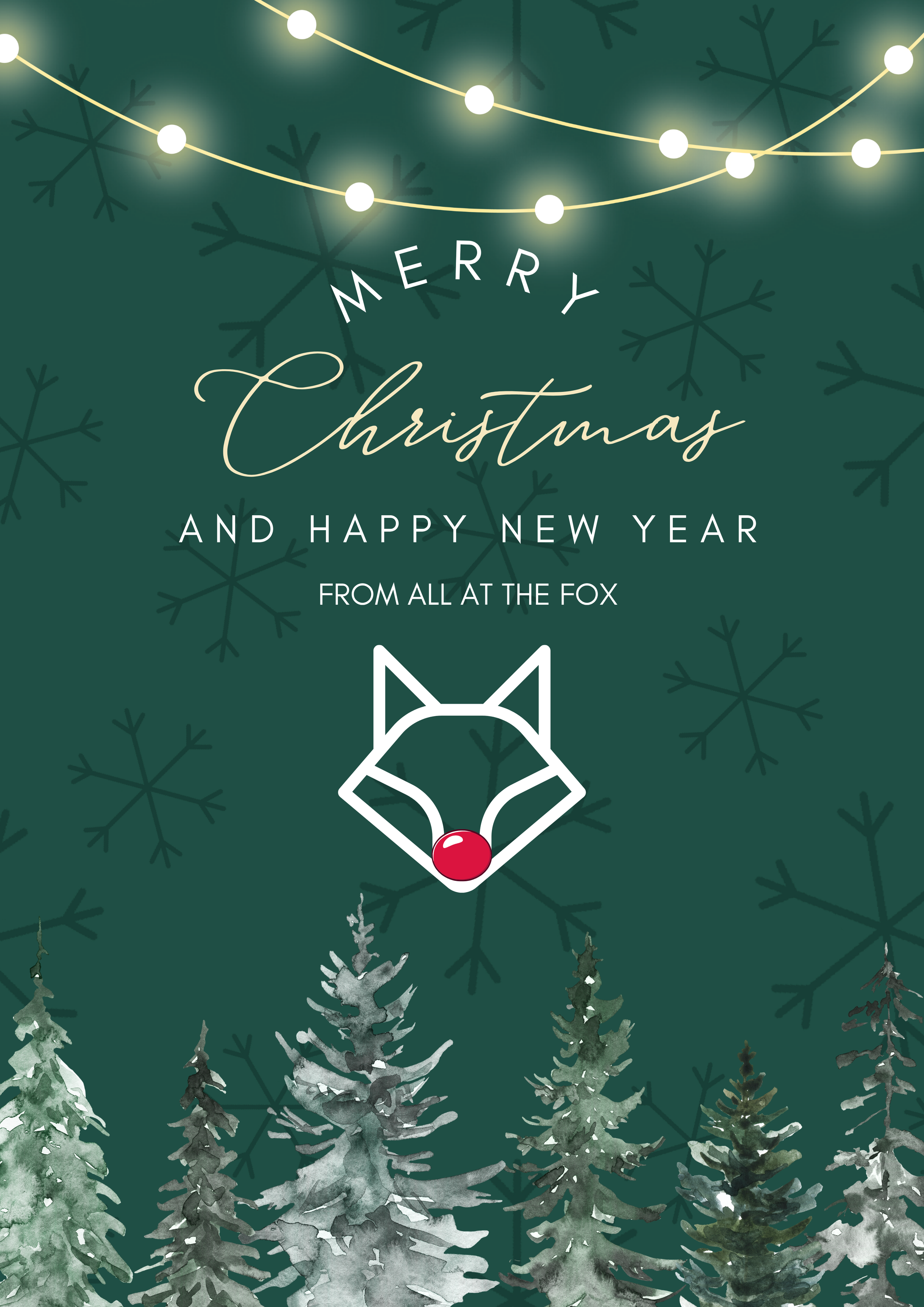Chrismas Day at The Fox