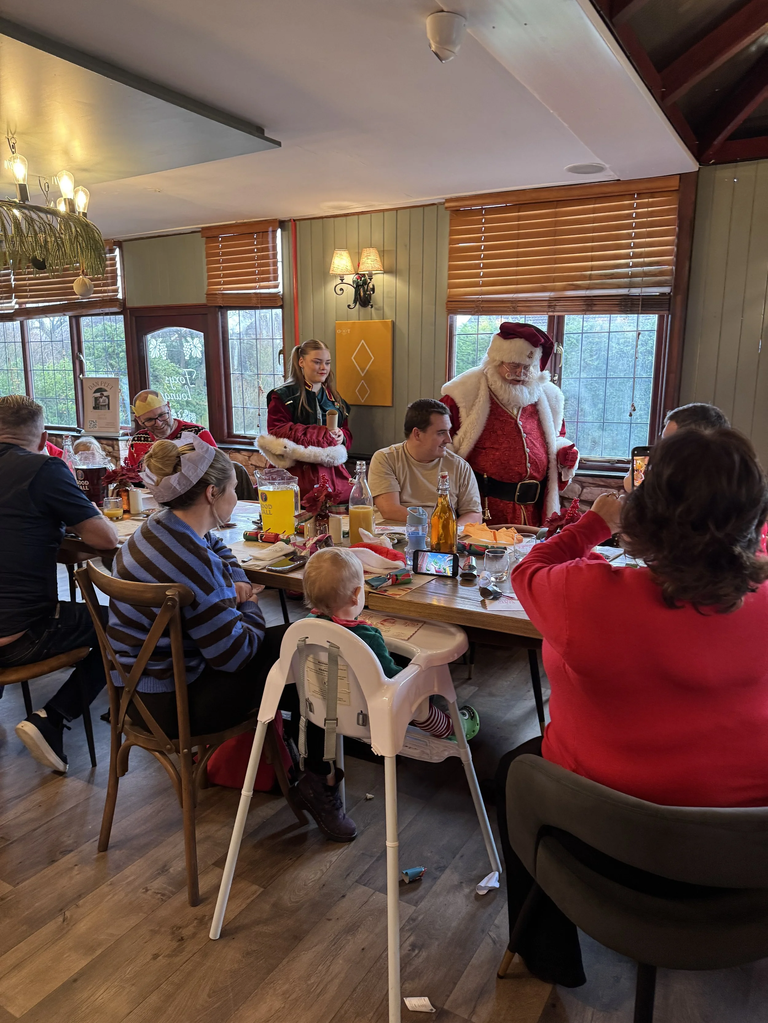 Brunch with Santa 2025