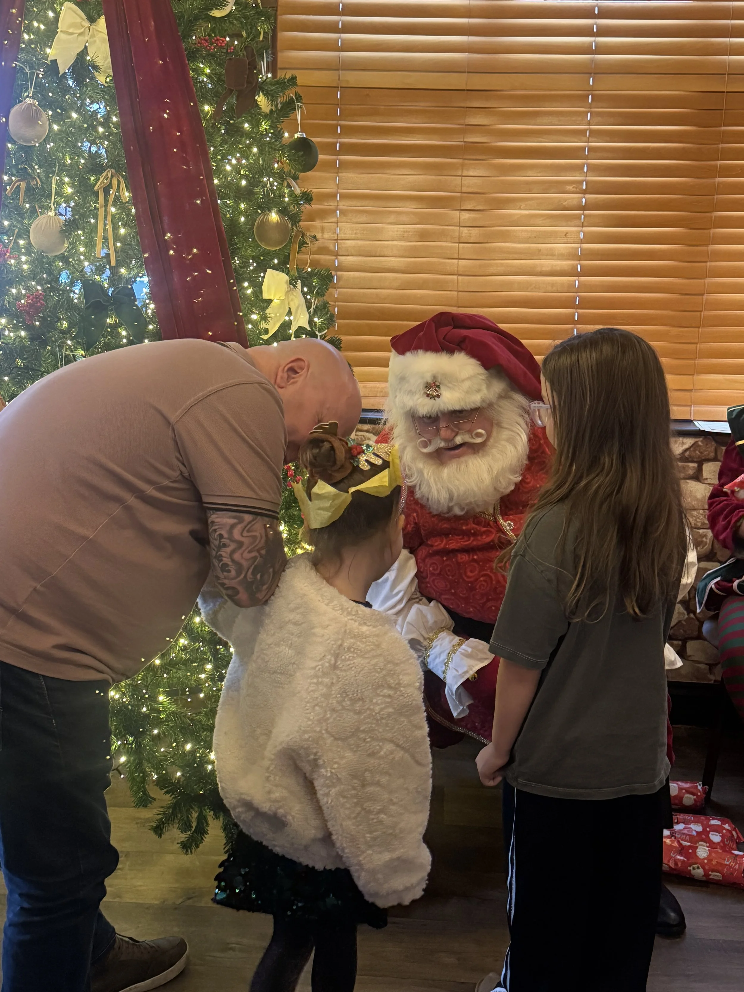 Brunch with Santa 2025