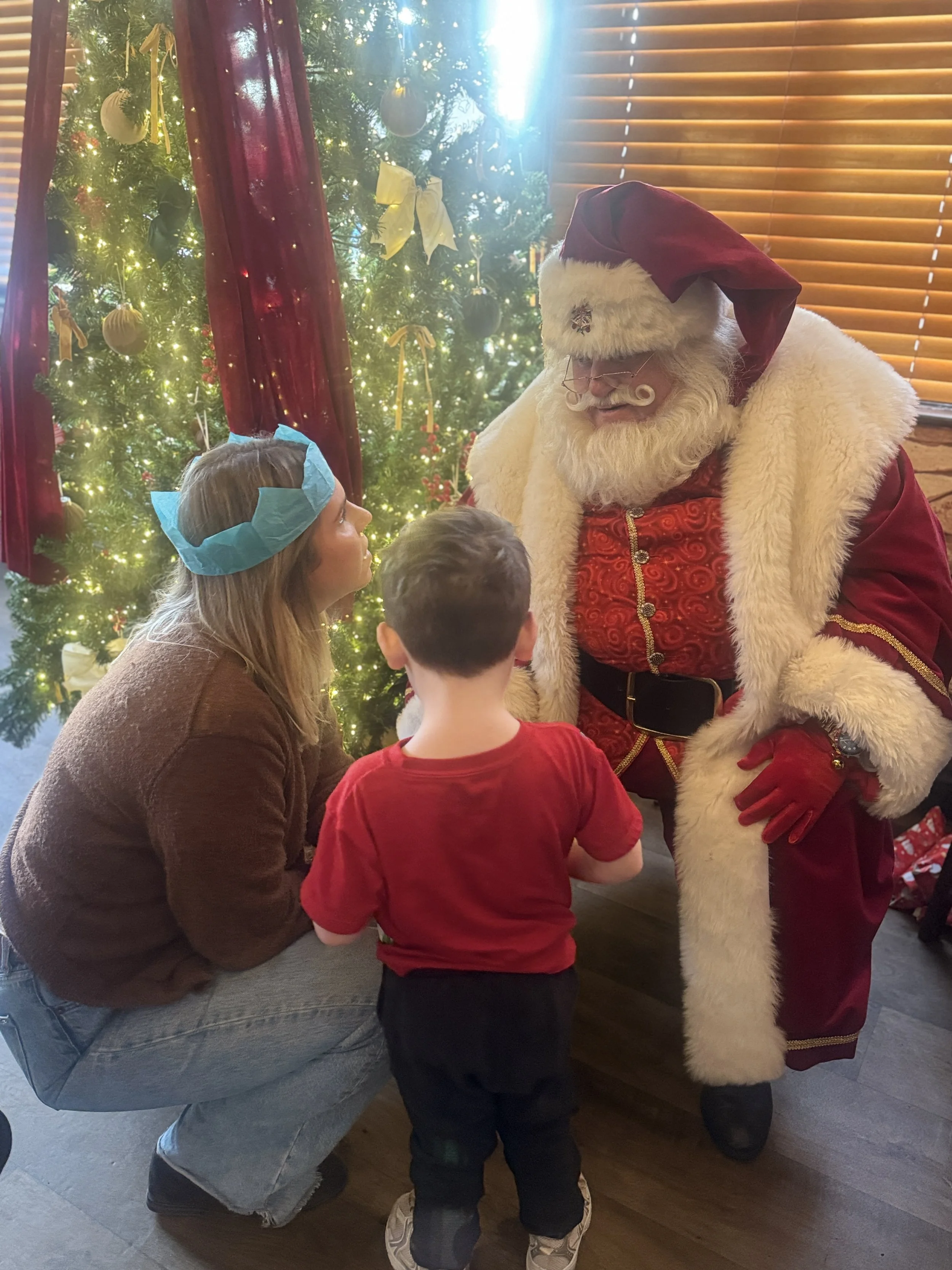 Brunch with Santa 2025