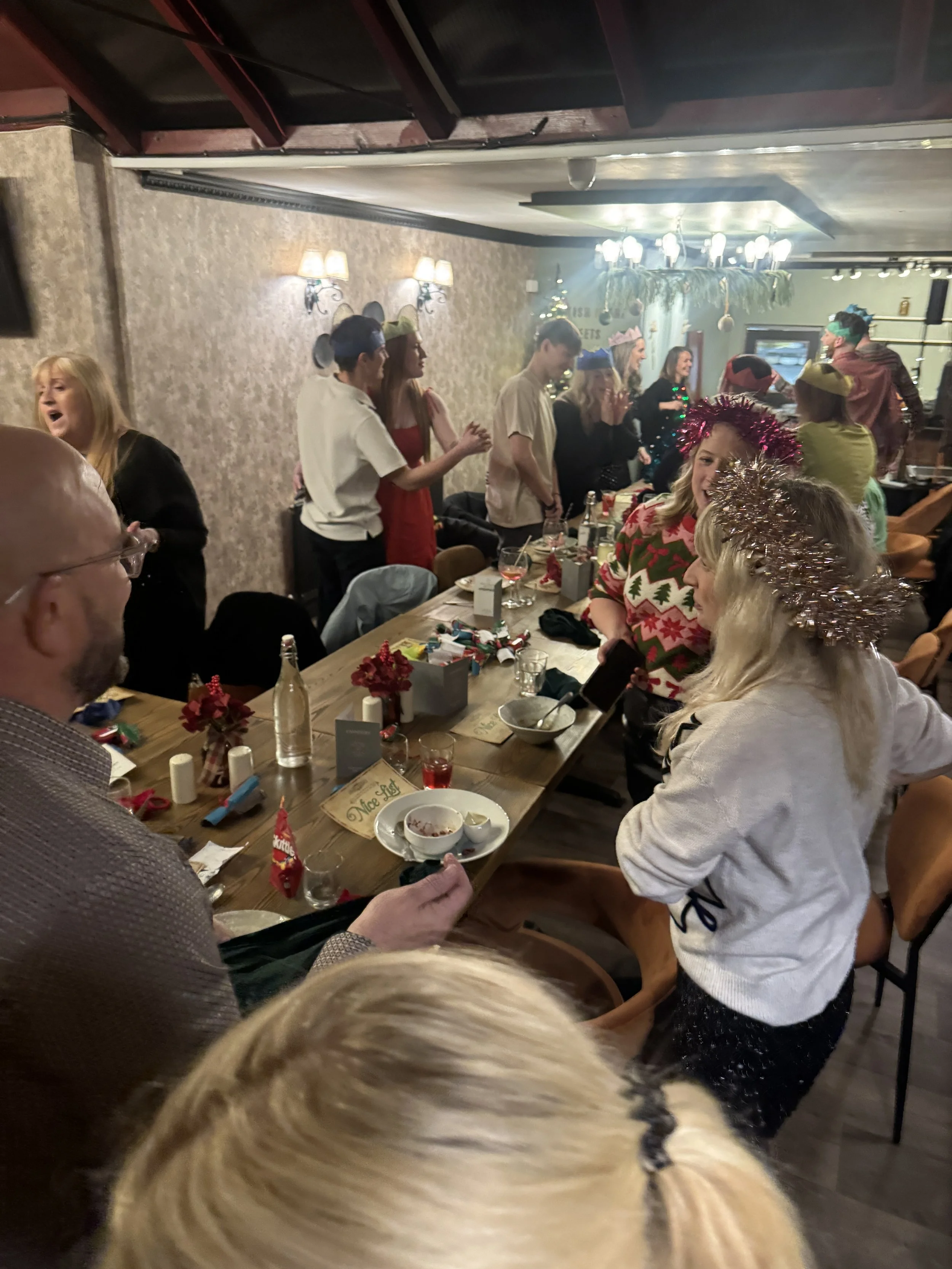 Festive Bottomless 2025