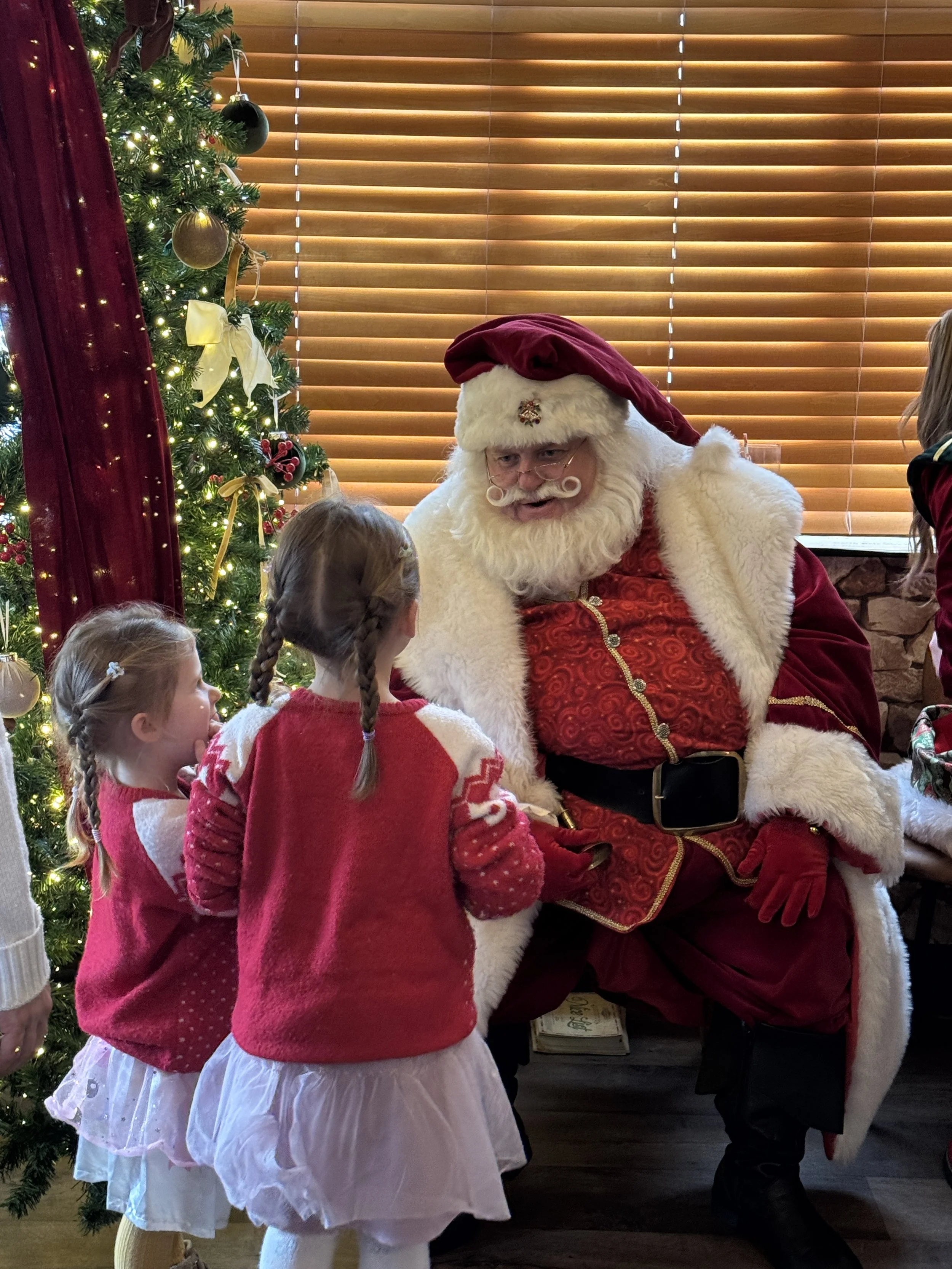 Santa at the Fox 2025