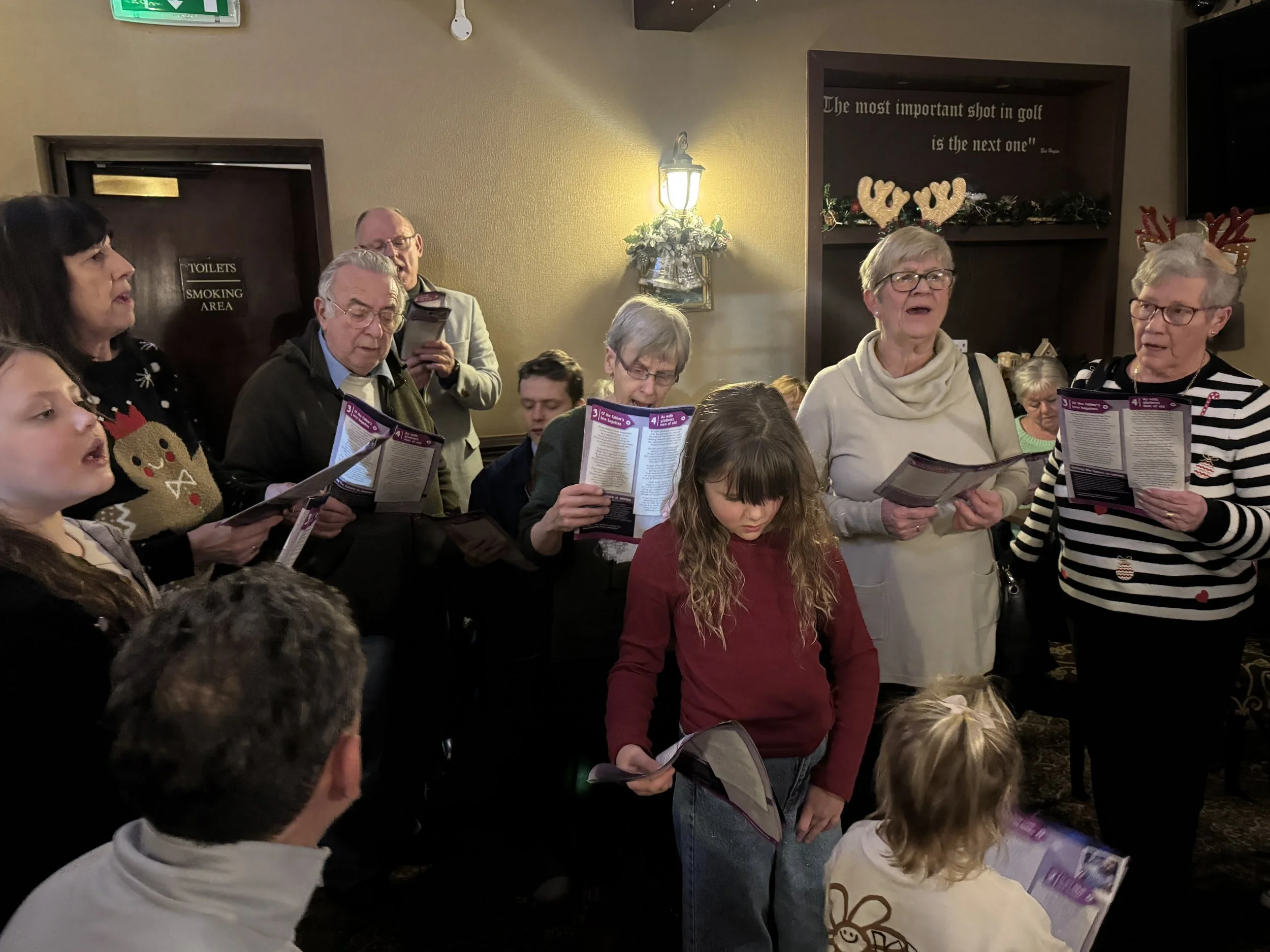 Church Carol Singers 2025